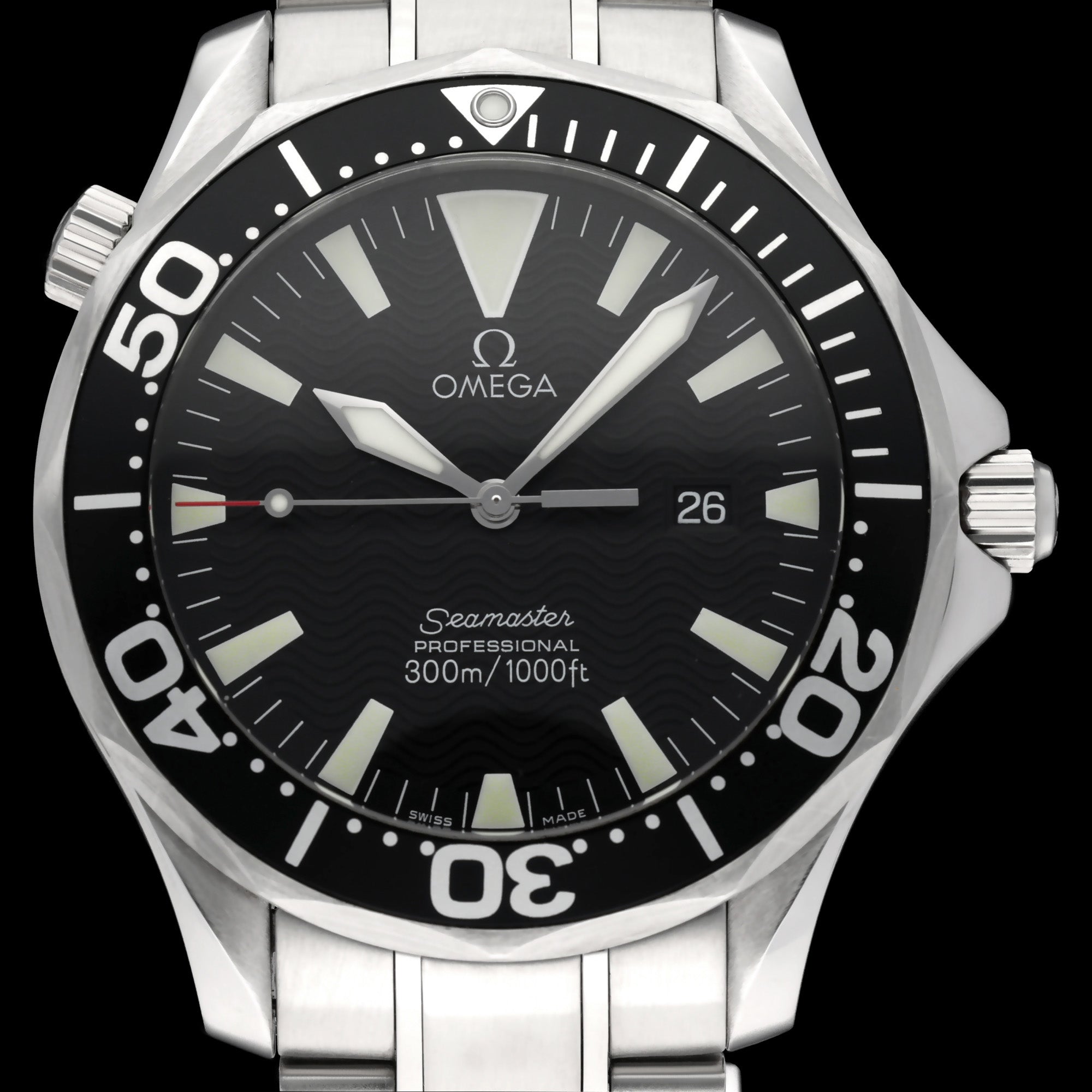 Omega Seamaster Diver 300 M 2531.80.00- 2002 - Omega horloge - Omega kopen - Omega heren horloge - Trophies Watches