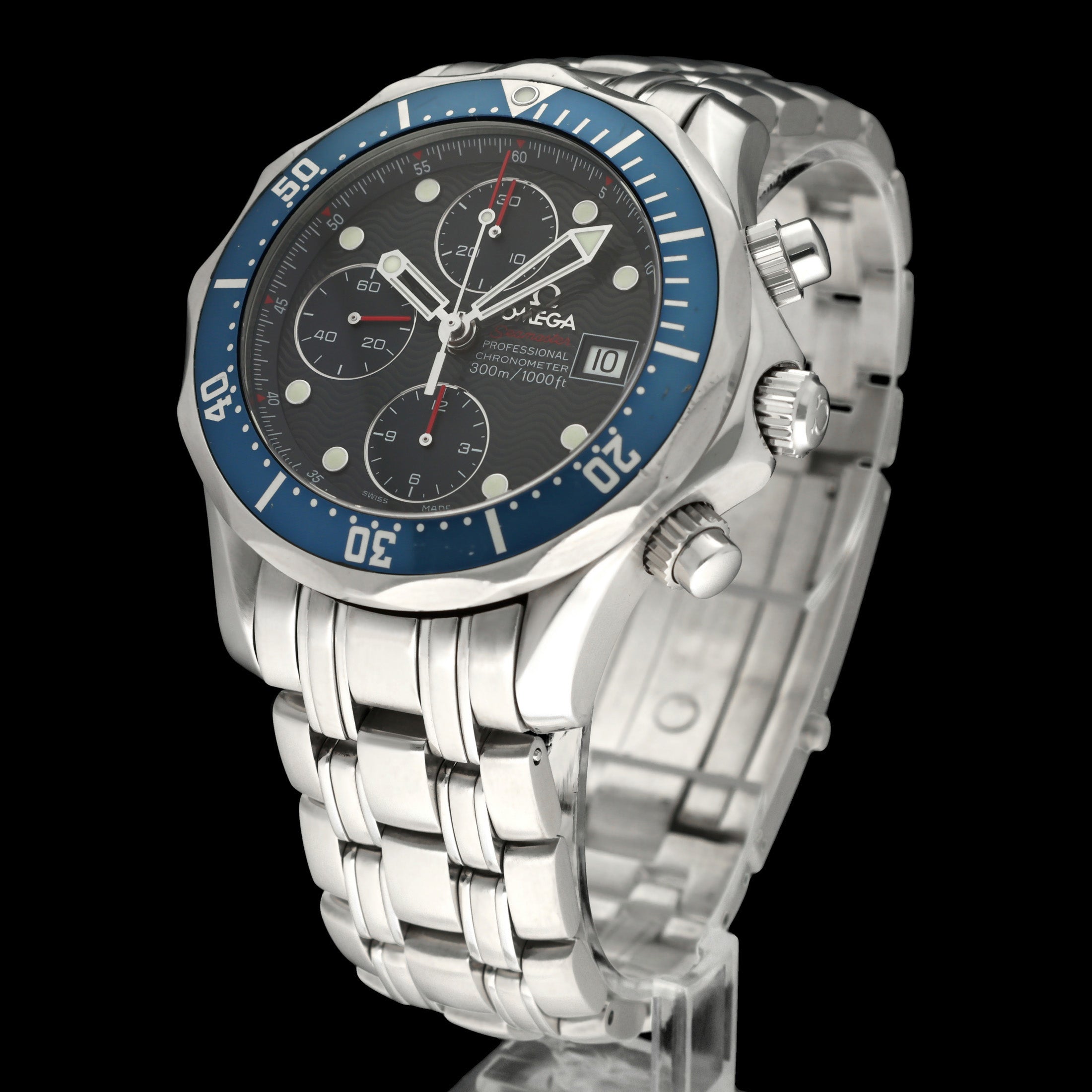 Omega Seamaster 2225.80.00, Box & Papers, 2008