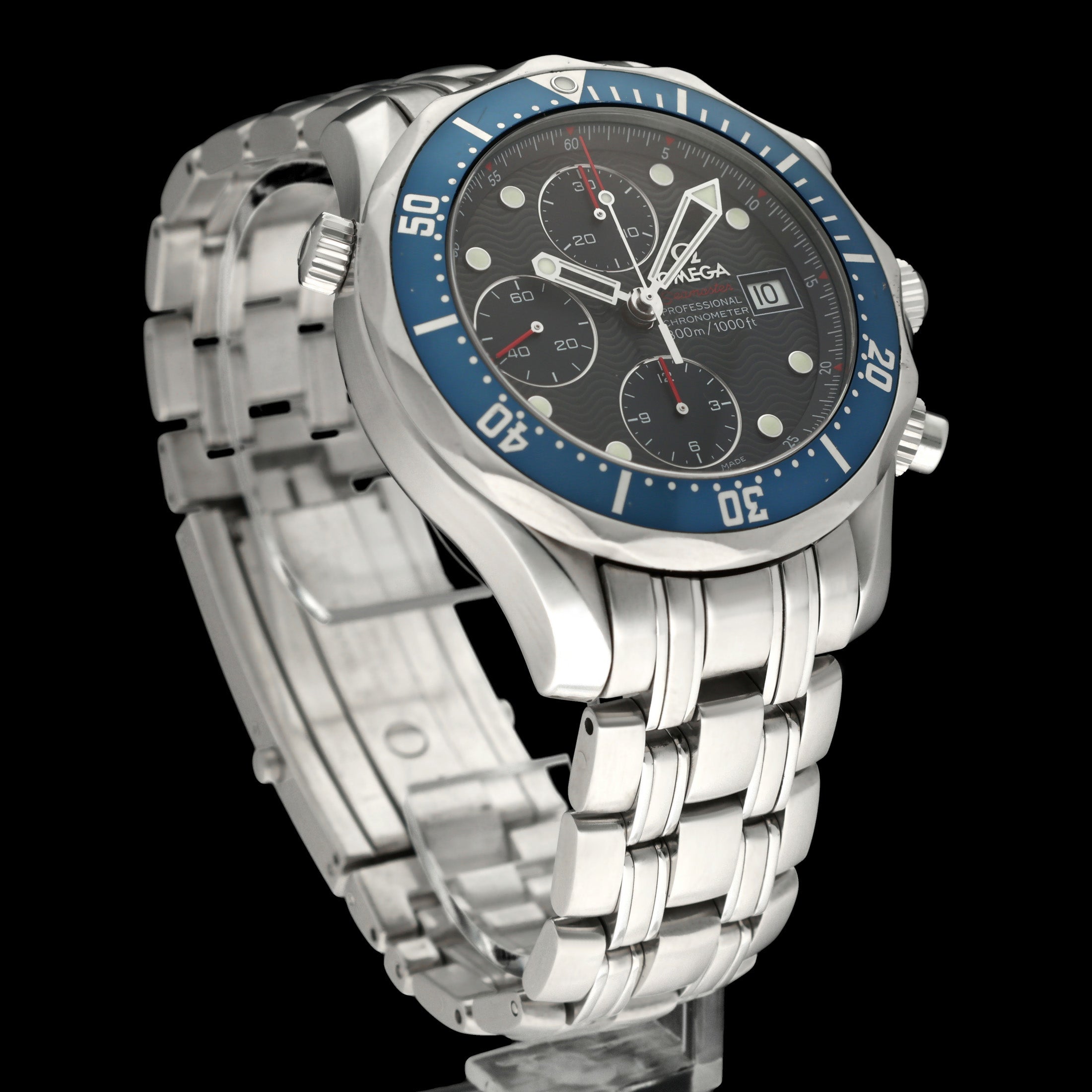 Omega Seamaster 2225.80.00, Box & Papers, 2008
