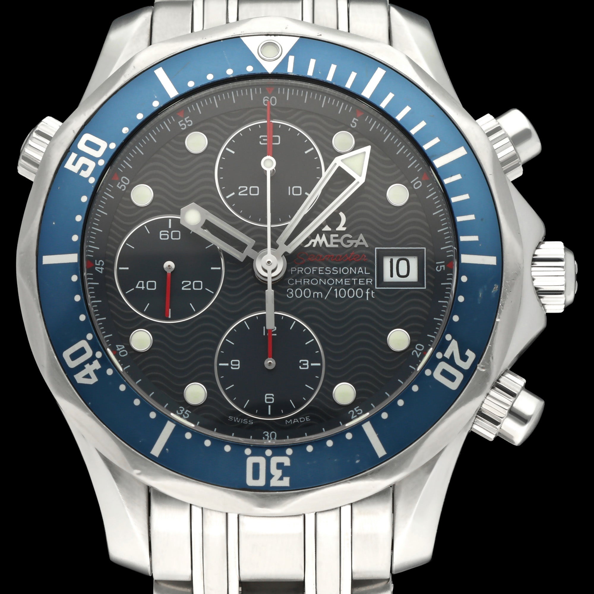 Omega Seamaster 2225.80.00, Box & Papers, 2008