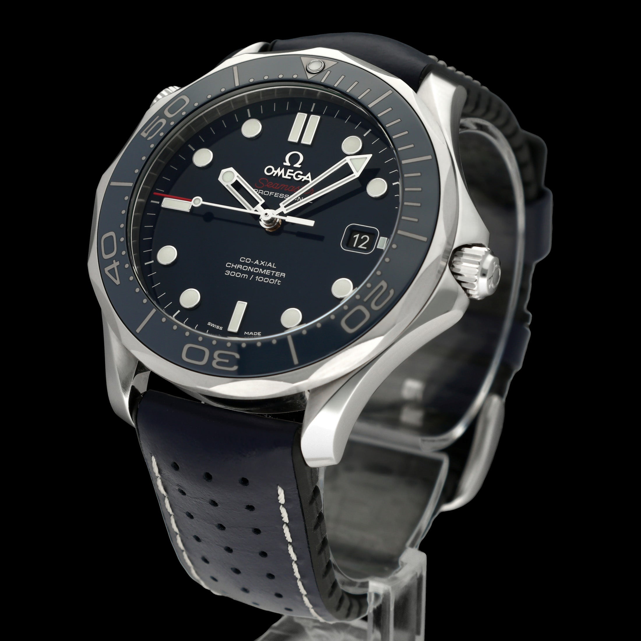 Omega Seamaster Diver 300 M 212.30.41.20.03.001 - 2009 - Omega horloge - Omega kopen - Omega heren horloge - Trophies Watches