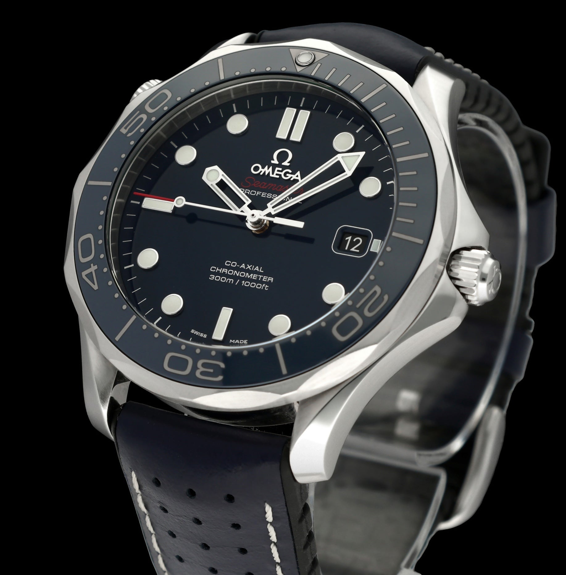 Omega Seamaster Diver 300 M 212.30.41.20.03.001 - 2009 - Omega horloge - Omega kopen - Omega heren horloge - Trophies Watches