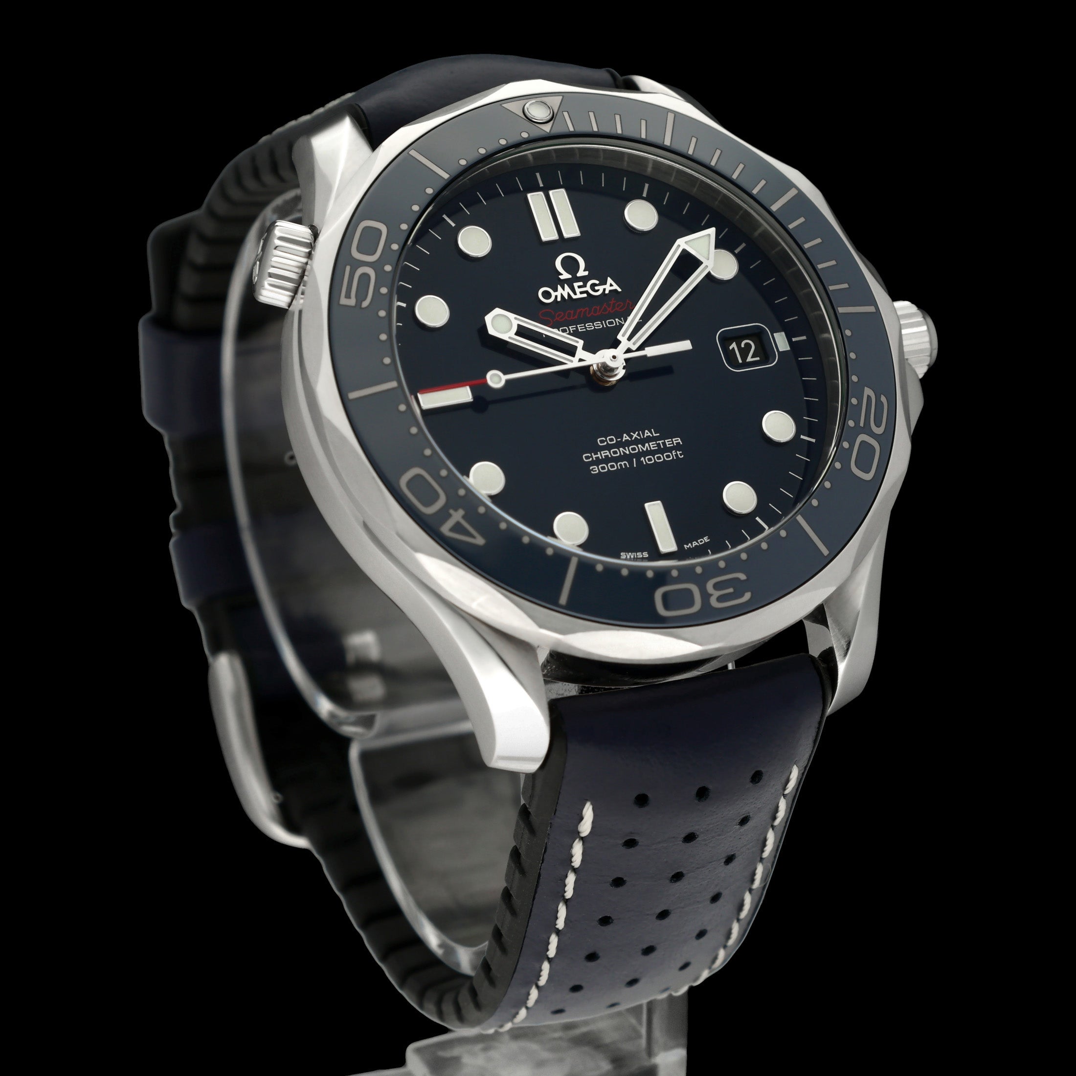 Omega Seamaster Diver 300 M 212.30.41.20.03.001 - 2009 - Omega horloge - Omega kopen - Omega heren horloge - Trophies Watches