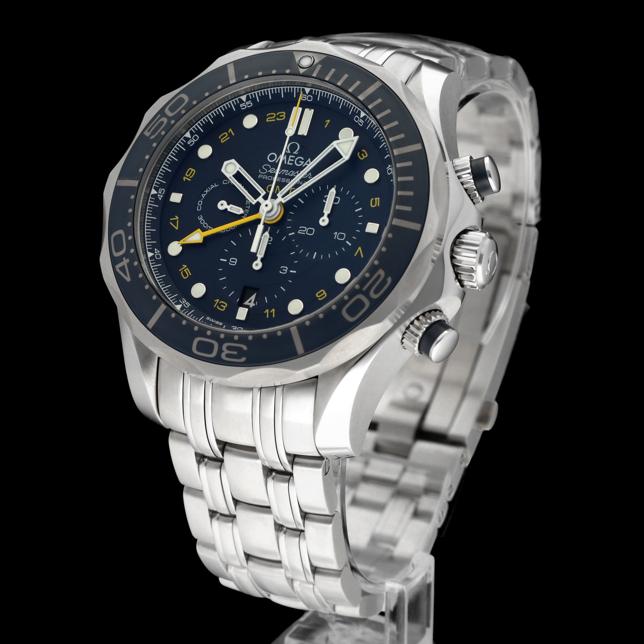 Omega Seamaster Diver 300 M 212.30.44.52.03.001 - 2025 - Omega horloge - Omega kopen - Omega heren horloge - Trophies Watches