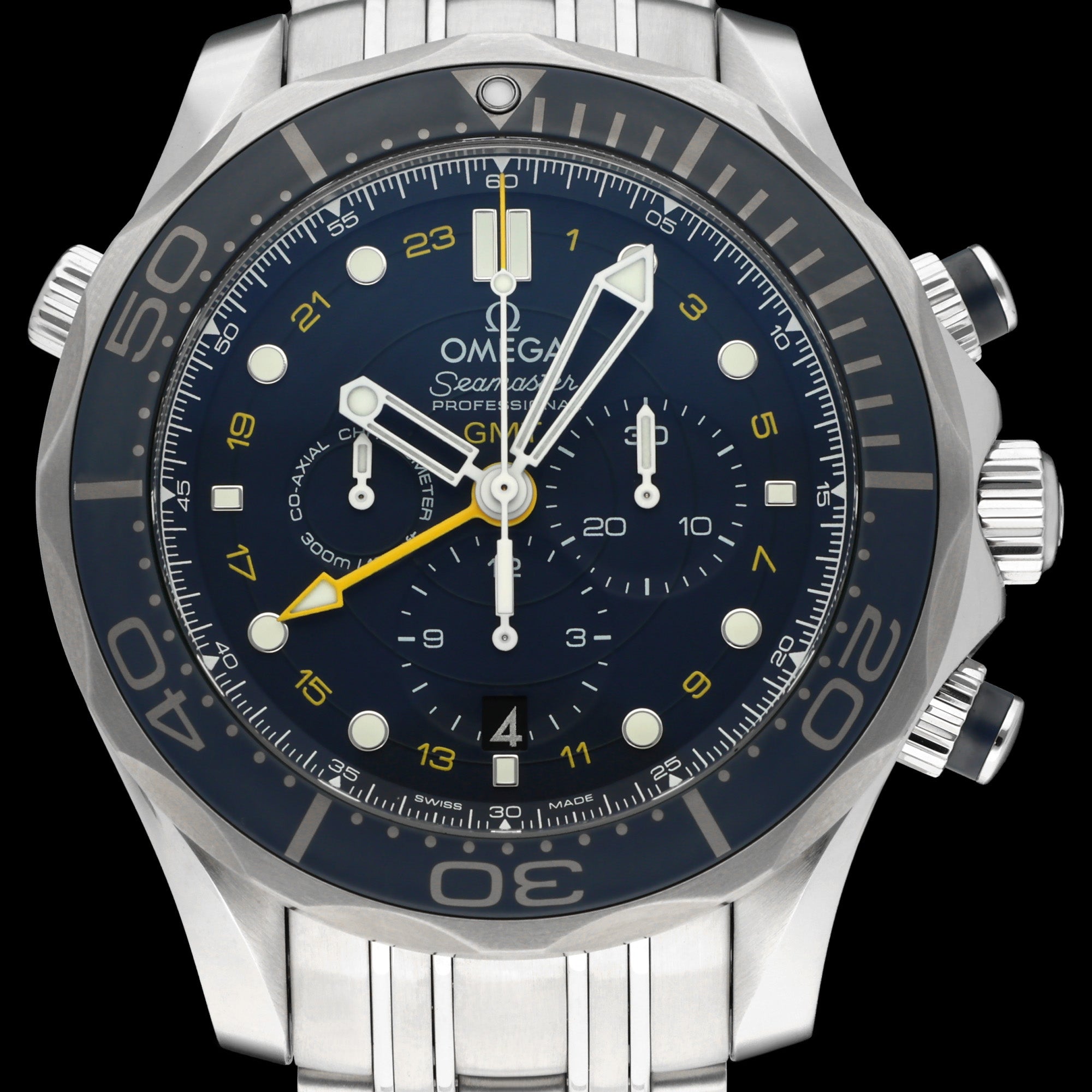 Omega Seamaster Diver 300 M 212.30.44.52.03.001 - 2025 - Omega horloge - Omega kopen - Omega heren horloge - Trophies Watches