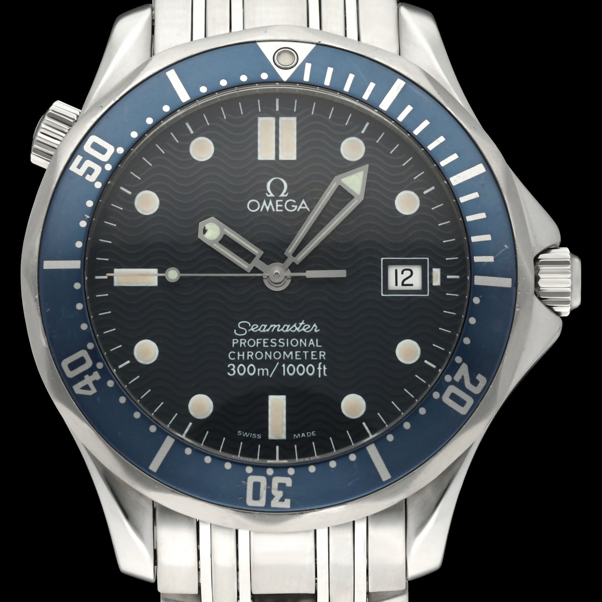 Omega Seamaster Diver 300 M 2531.80.00- 1999 - Omega horloge - Omega kopen - Omega heren horloge - Trophies Watches