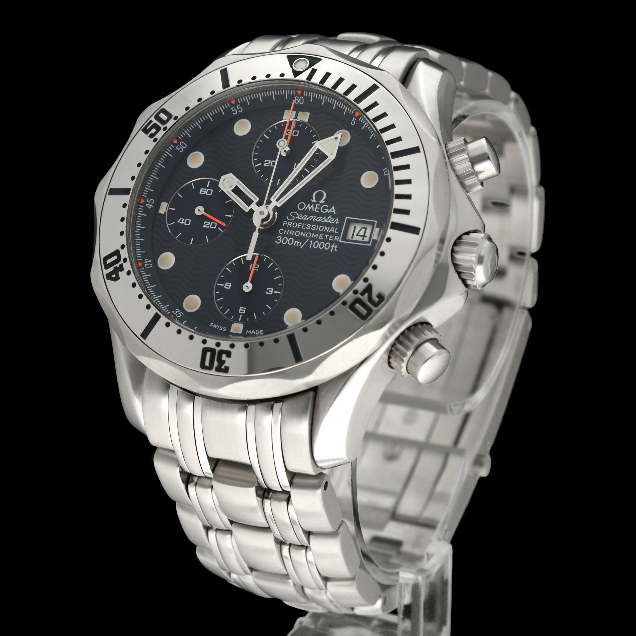 Omega Seamaster Diver 300 M 2589.30.00 - 1986 - Omega horloge - Omega kopen - Omega heren horloge - Trophies Watches