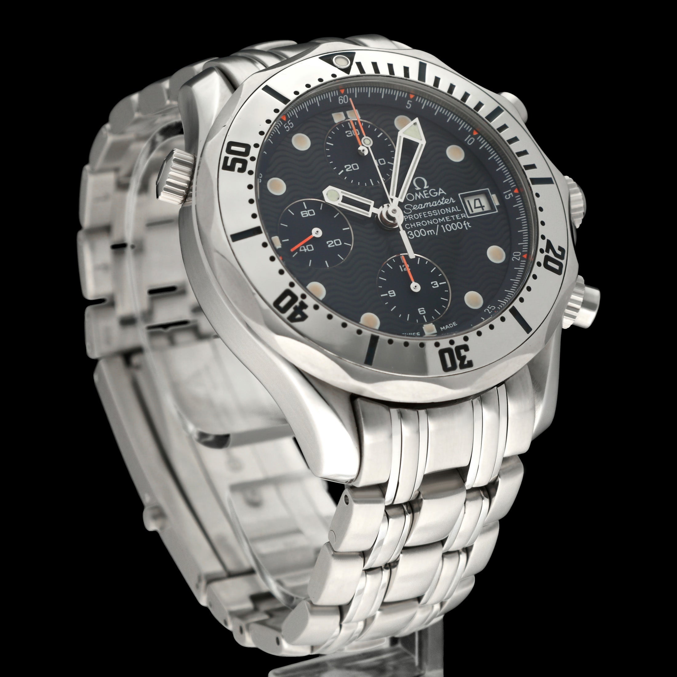 Omega Seamaster Diver 300 M 2589.30.00 - 1986 - Omega horloge - Omega kopen - Omega heren horloge - Trophies Watches