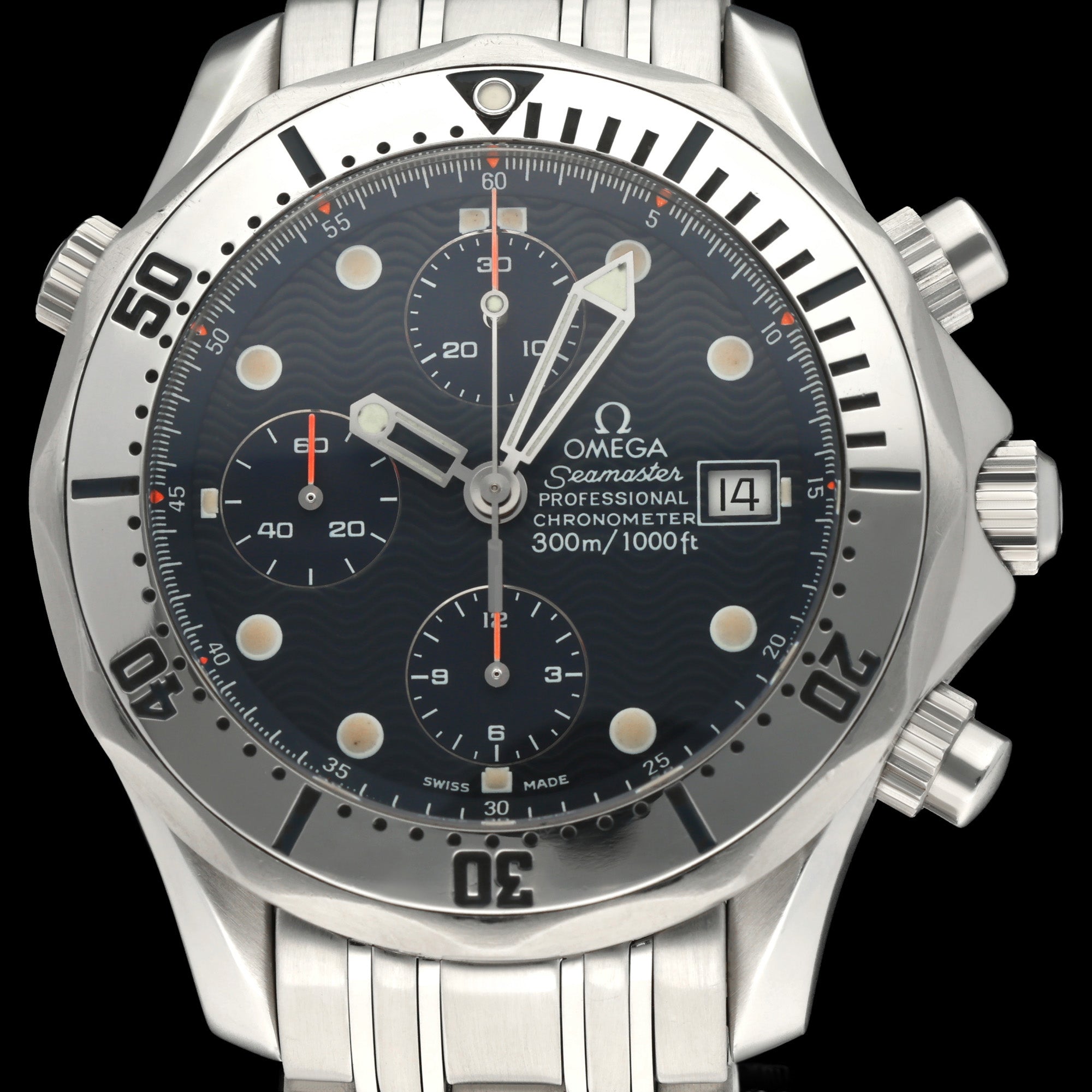 Omega Seamaster Diver 300 M 2589.30.00 - 1986 - Omega horloge - Omega kopen - Omega heren horloge - Trophies Watches