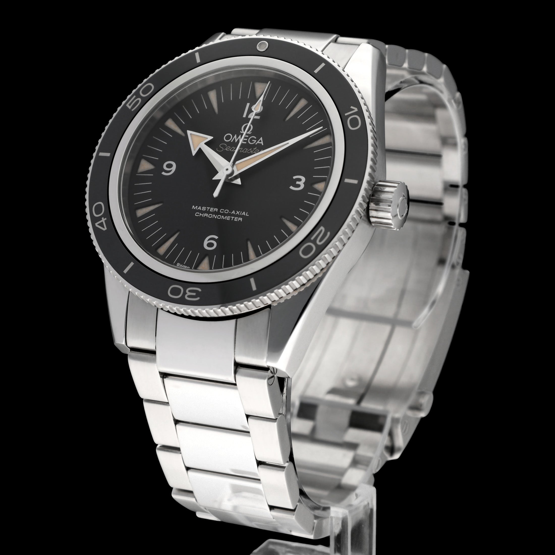 Omega Seamaster Diver 300 233.30.41.21.01.001 - 2017 - Omega horloge - Omega kopen - Omega heren horloge - Trophies Watches
