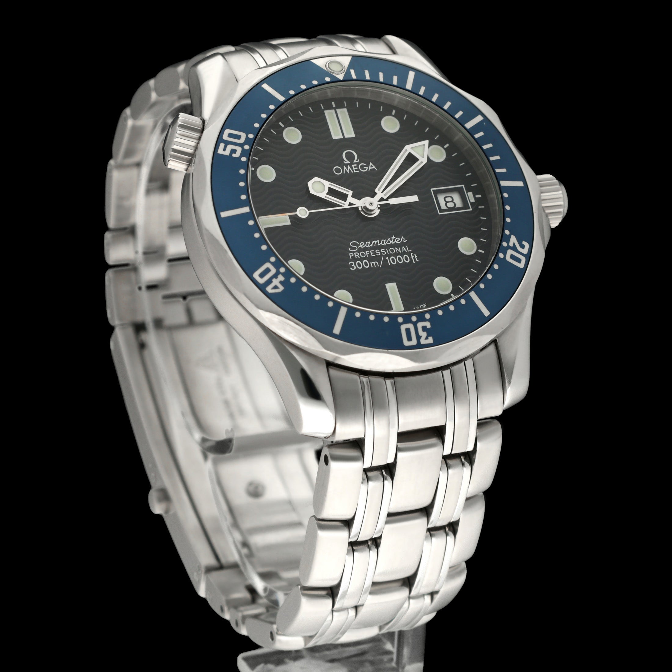 Omega Seamaster Diver 300 M 2561.80.00 - 2000 - Omega horloge - Omega kopen - Omega heren horloge - Trophies Watches