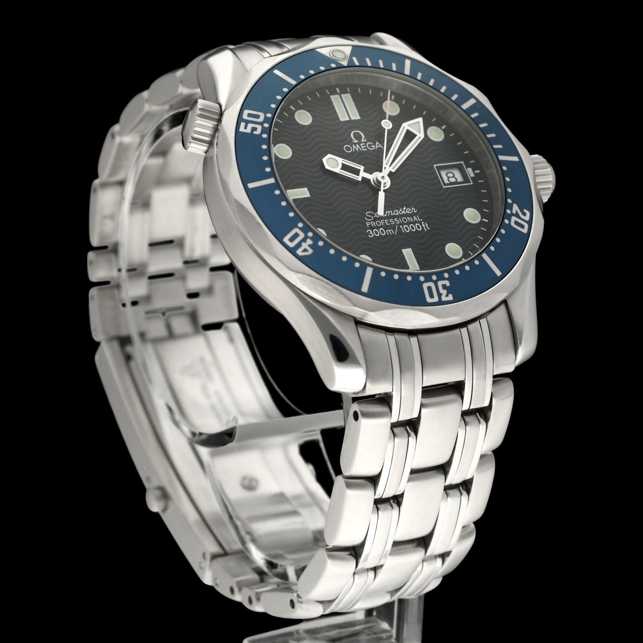 Omega Seamaster Diver 300 M 2561.80.00 - 2000 - Omega horloge - Omega kopen - Omega heren horloge - Trophies Watches