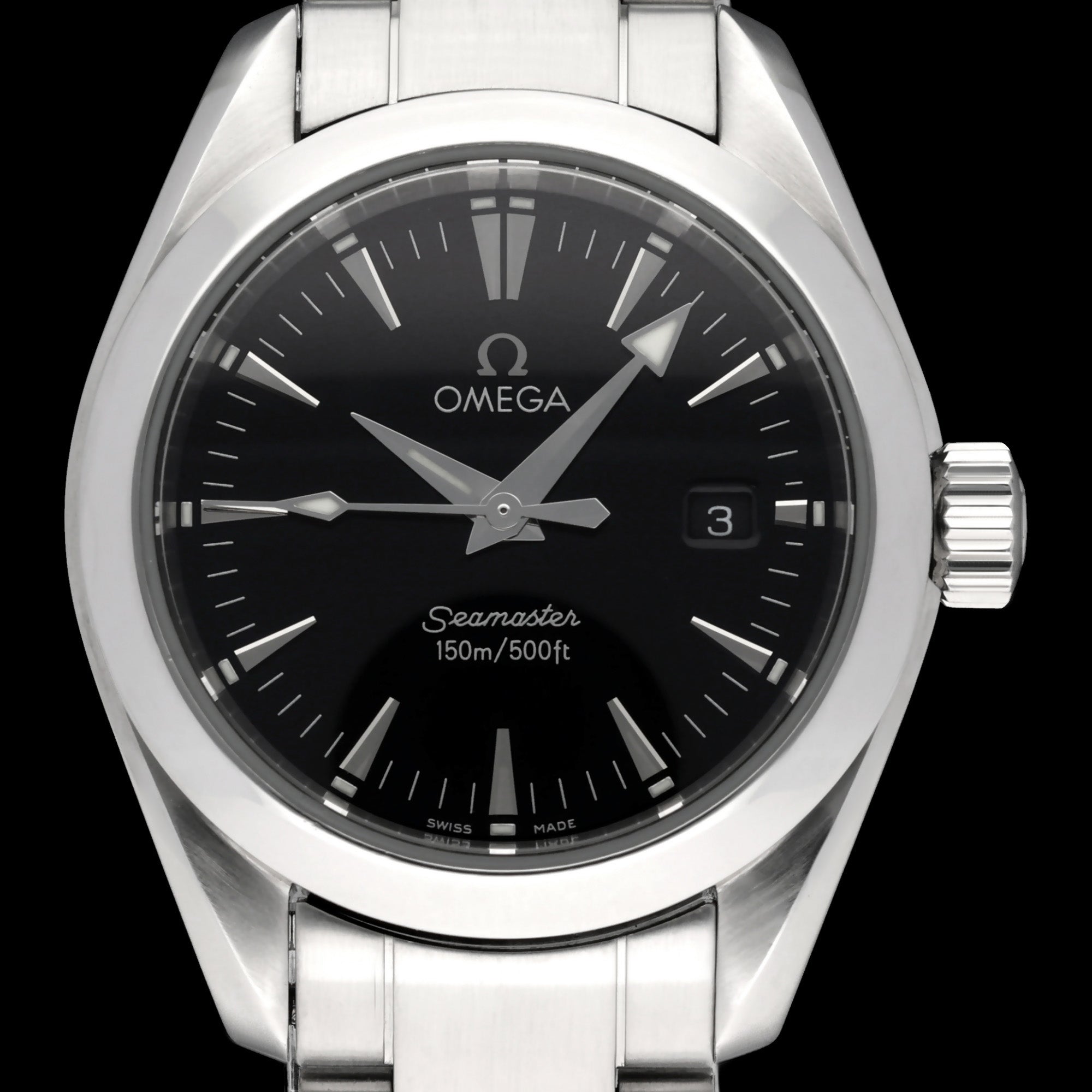 Omega Seamaster Aqua Terra 2577.50.00 - 2006 - Omega horloge - Omega kopen - Omega dames horloge - Trophies Watches