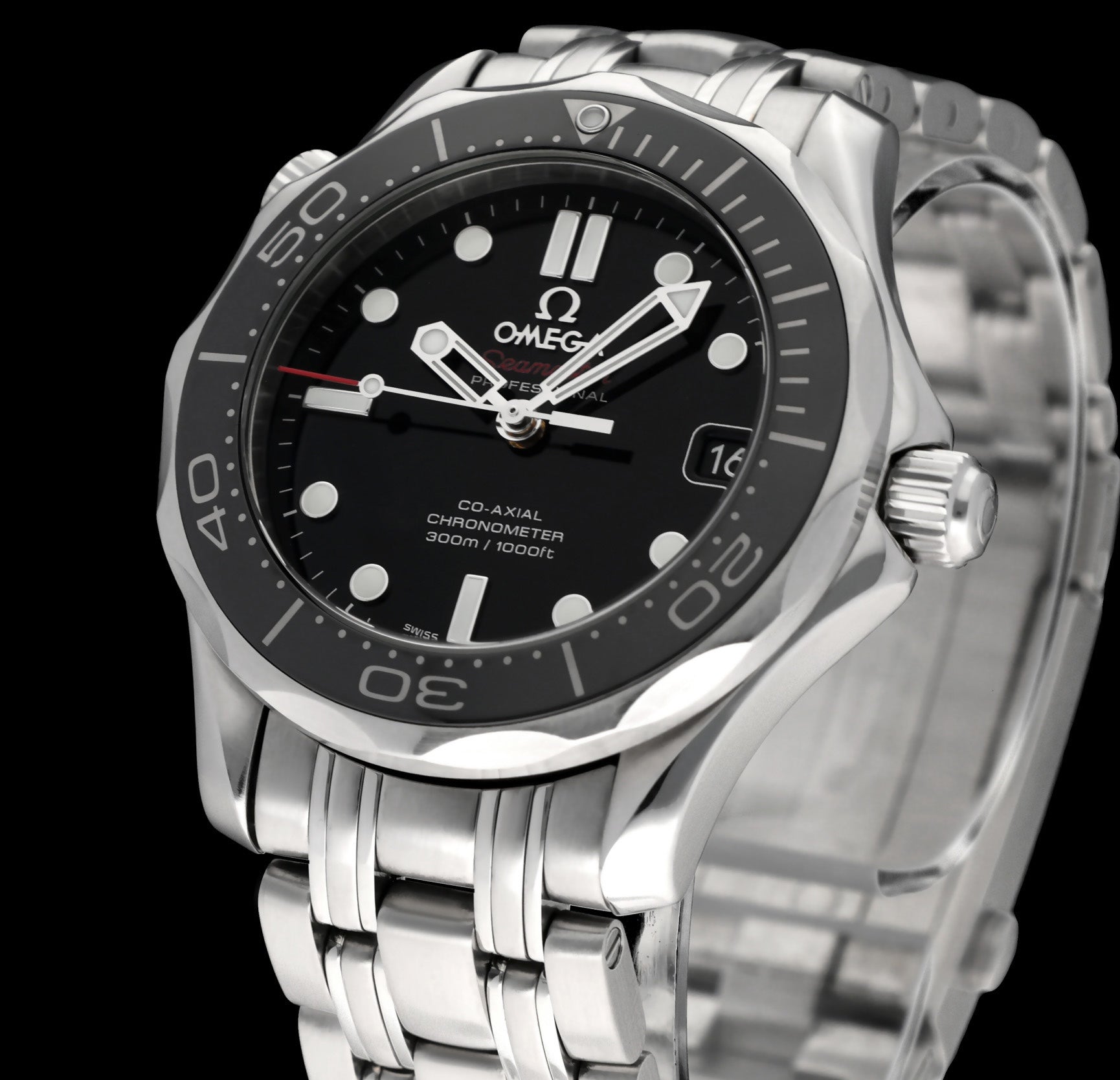 Omega Seamaster Diver 300 M 212.30.36.20.01.002 - 2008 - Omega horloge - Omega kopen - Omega heren horloge - Trophies Watches