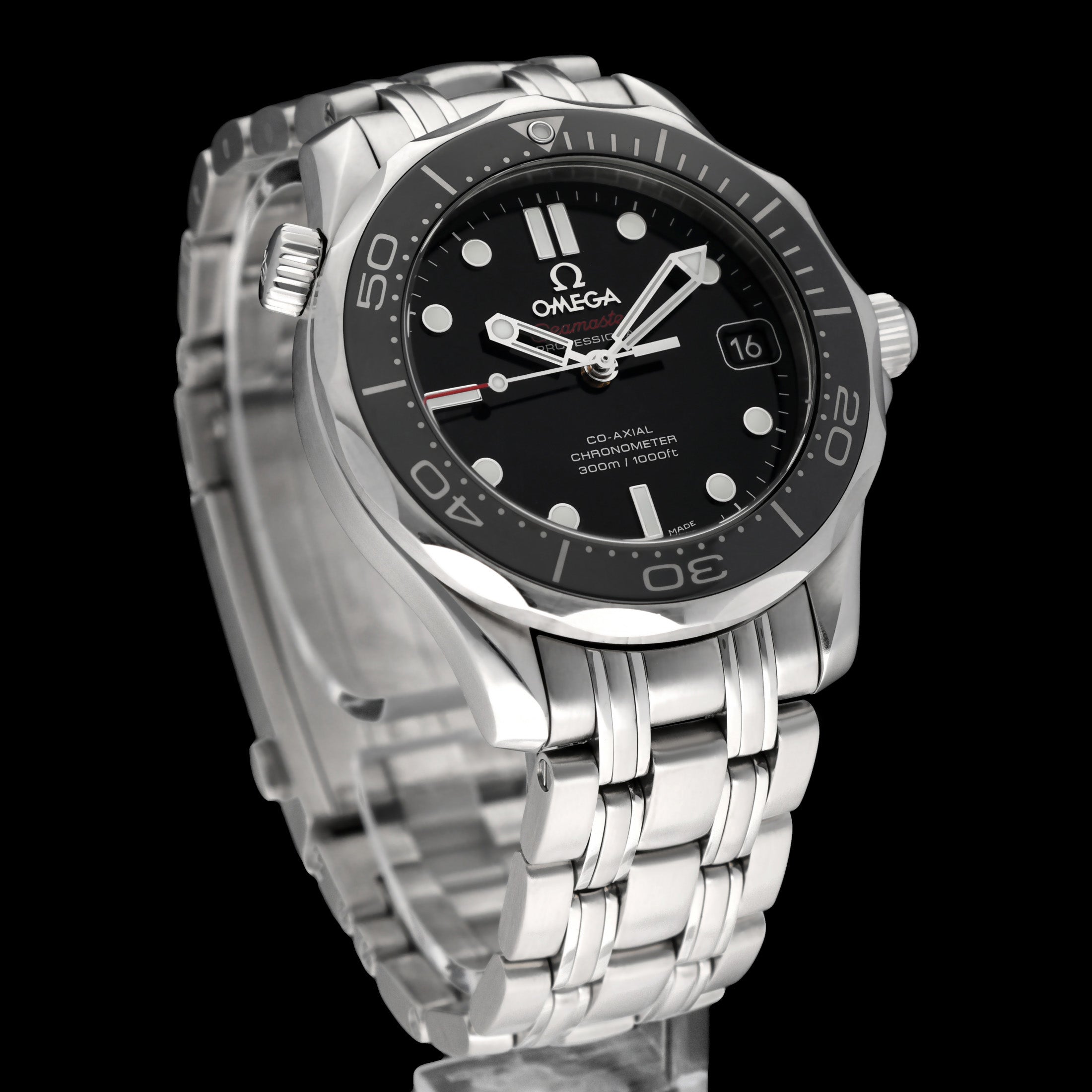 Omega Seamaster Diver 300 M 212.30.36.20.01.002 - 2008 - Omega horloge - Omega kopen - Omega heren horloge - Trophies Watches