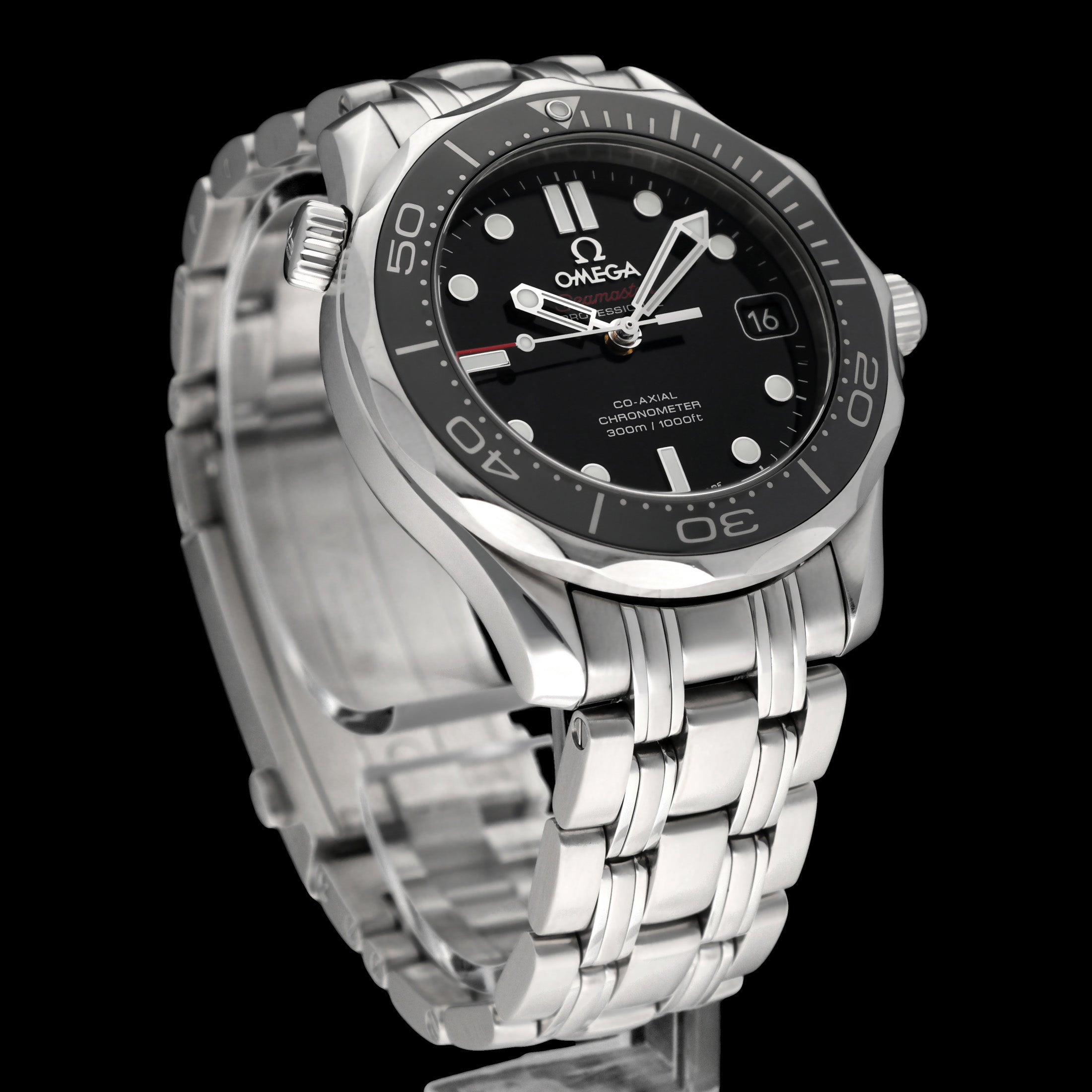 Omega Seamaster Diver 300 M 212.30.36.20.01.002 - 2008 - Omega horloge - Omega kopen - Omega heren horloge - Trophies Watches