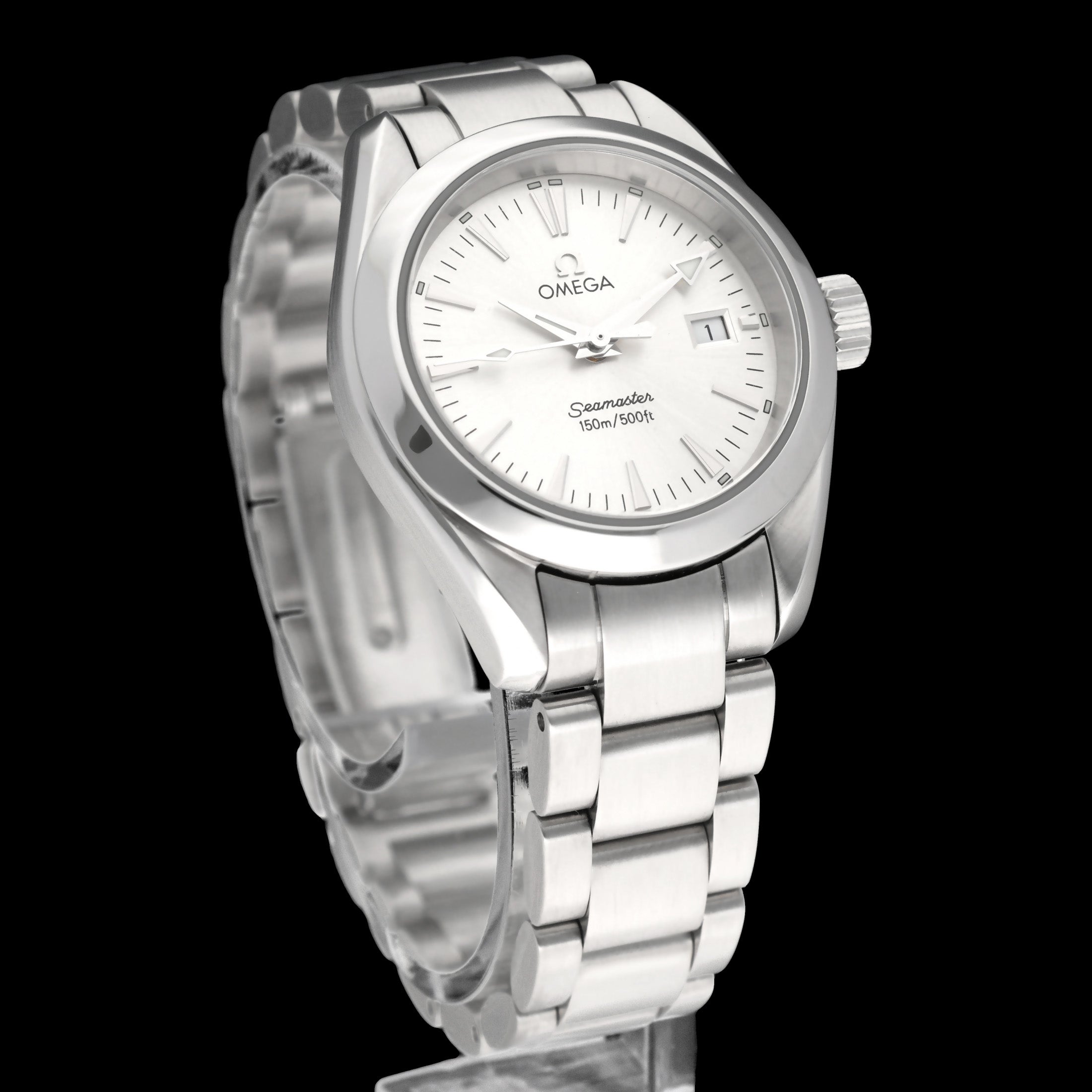 Omega Seamaster Aqua Terra 2577.30 - 1998 - Omega horloge - Omega kopen - Omega dames horloge - Trophies Watches