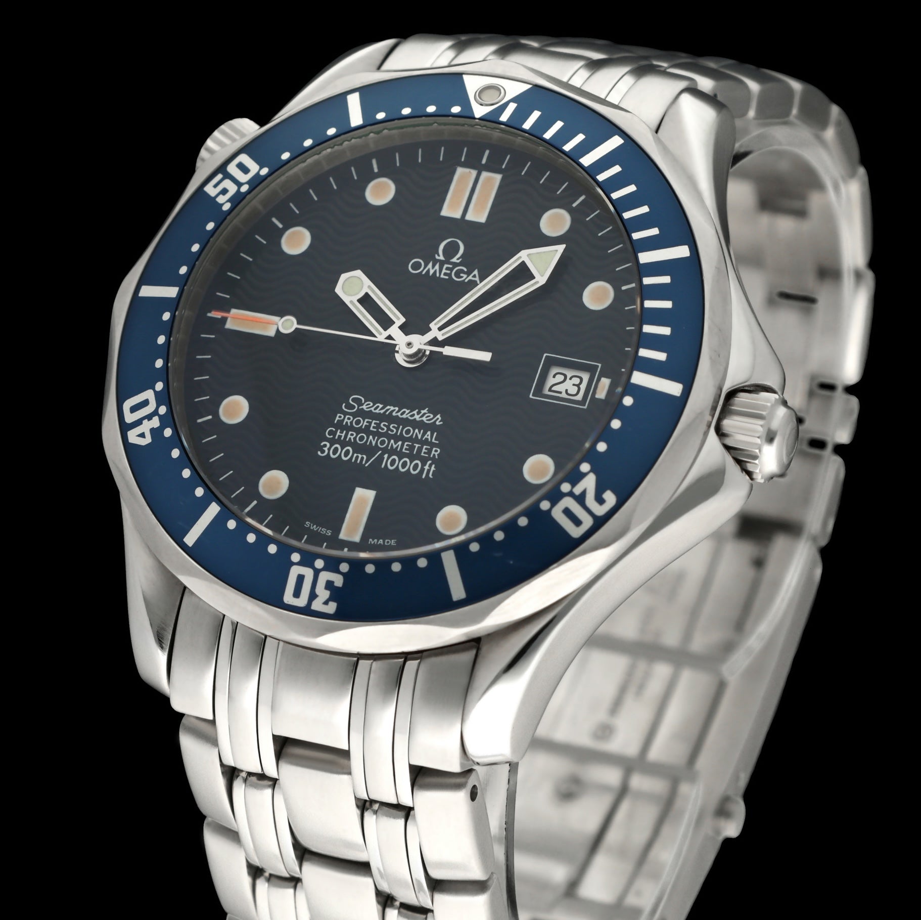 Omega Seamaster Diver 300 M 2531.80.00- 1997 - Omega horloge - Omega kopen - Omega heren horloge - Trophies Watches