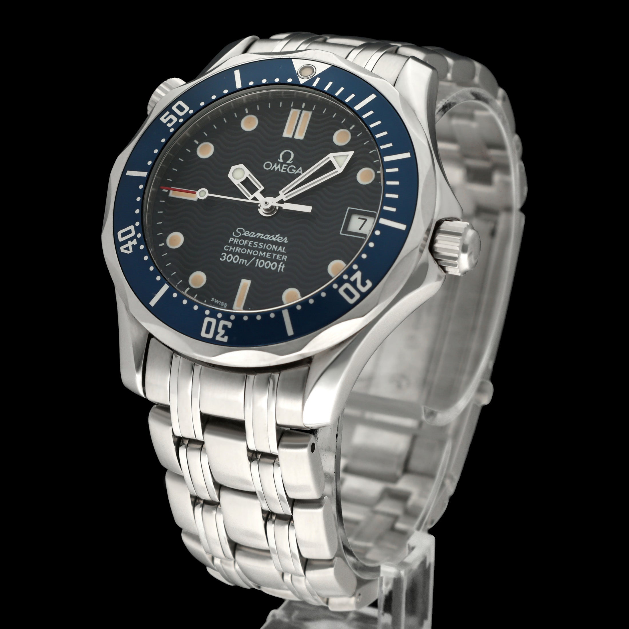 Omega Seamaster Diver 300 M 2551.80.00- 1999 - Omega horloge - Omega kopen - Omega heren horloge - Trophies Watches