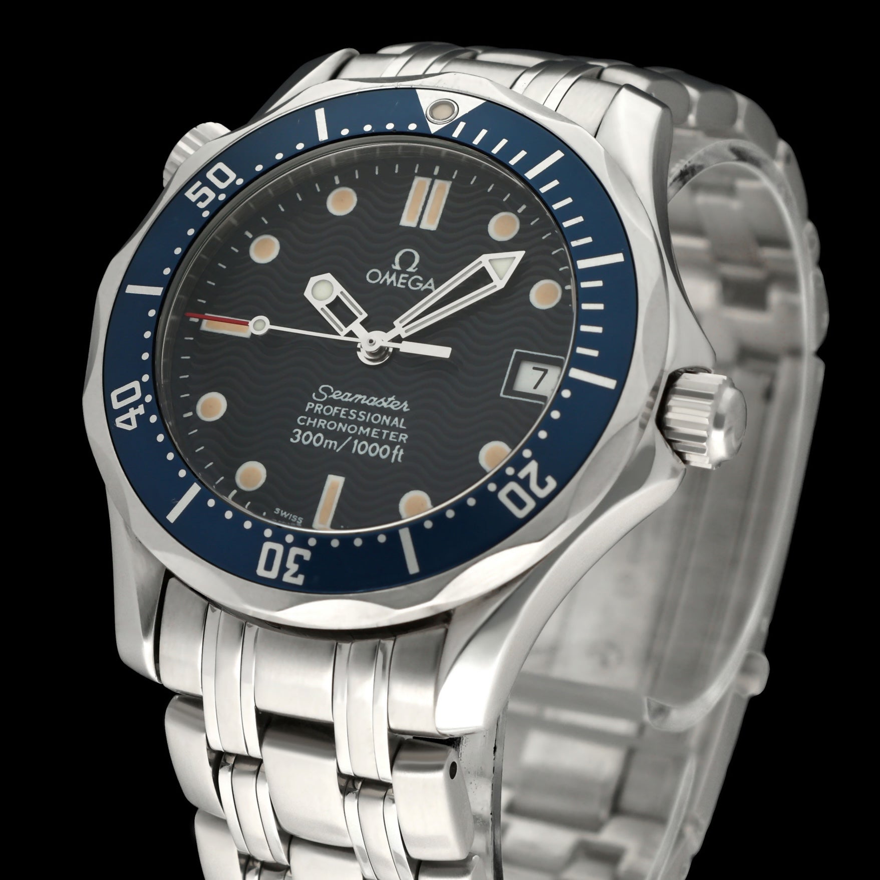 Omega Seamaster Diver 300 M 2551.80.00- 1999 - Omega horloge - Omega kopen - Omega heren horloge - Trophies Watches
