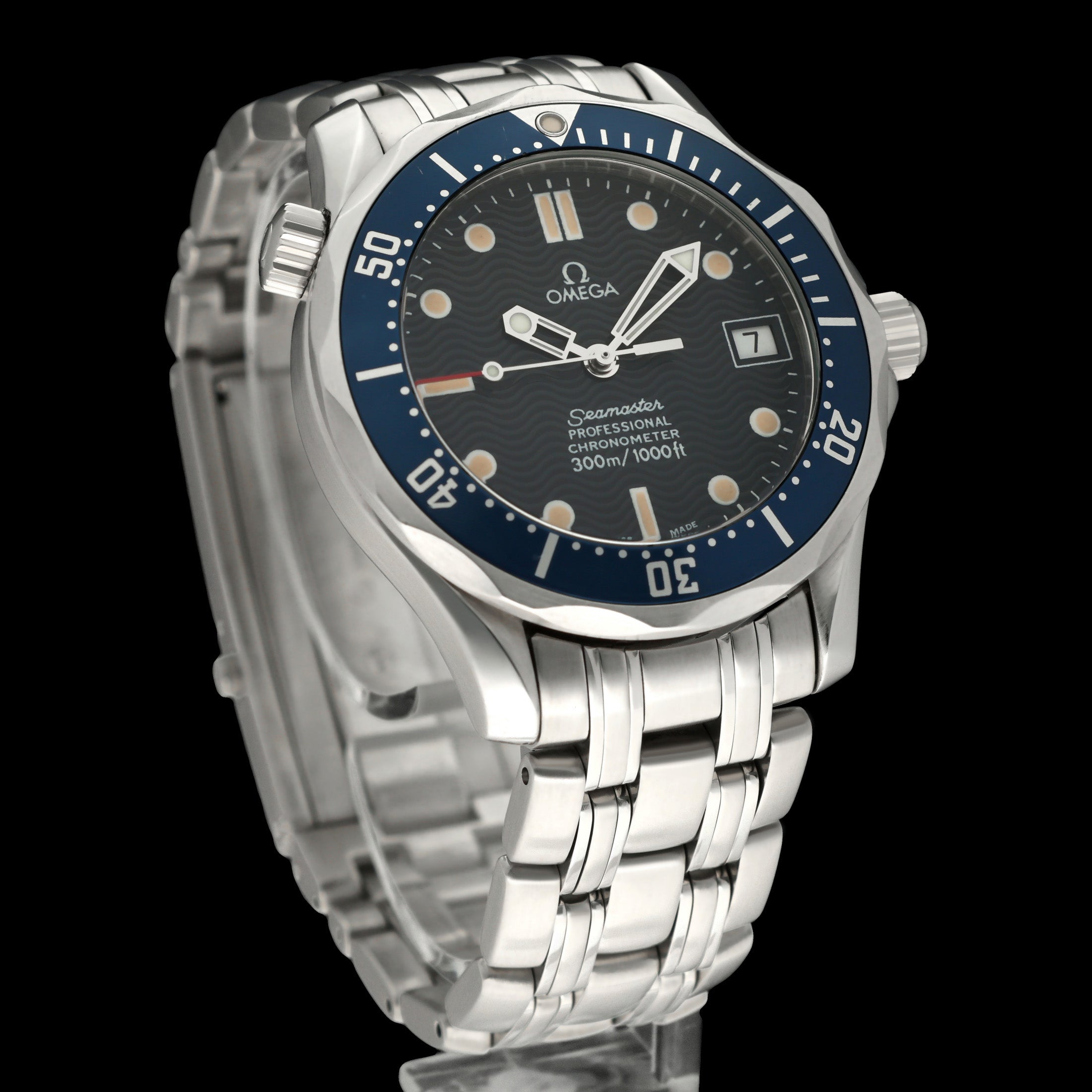 Omega Seamaster Diver 300 M 2551.80.00- 1999 - Omega horloge - Omega kopen - Omega heren horloge - Trophies Watches