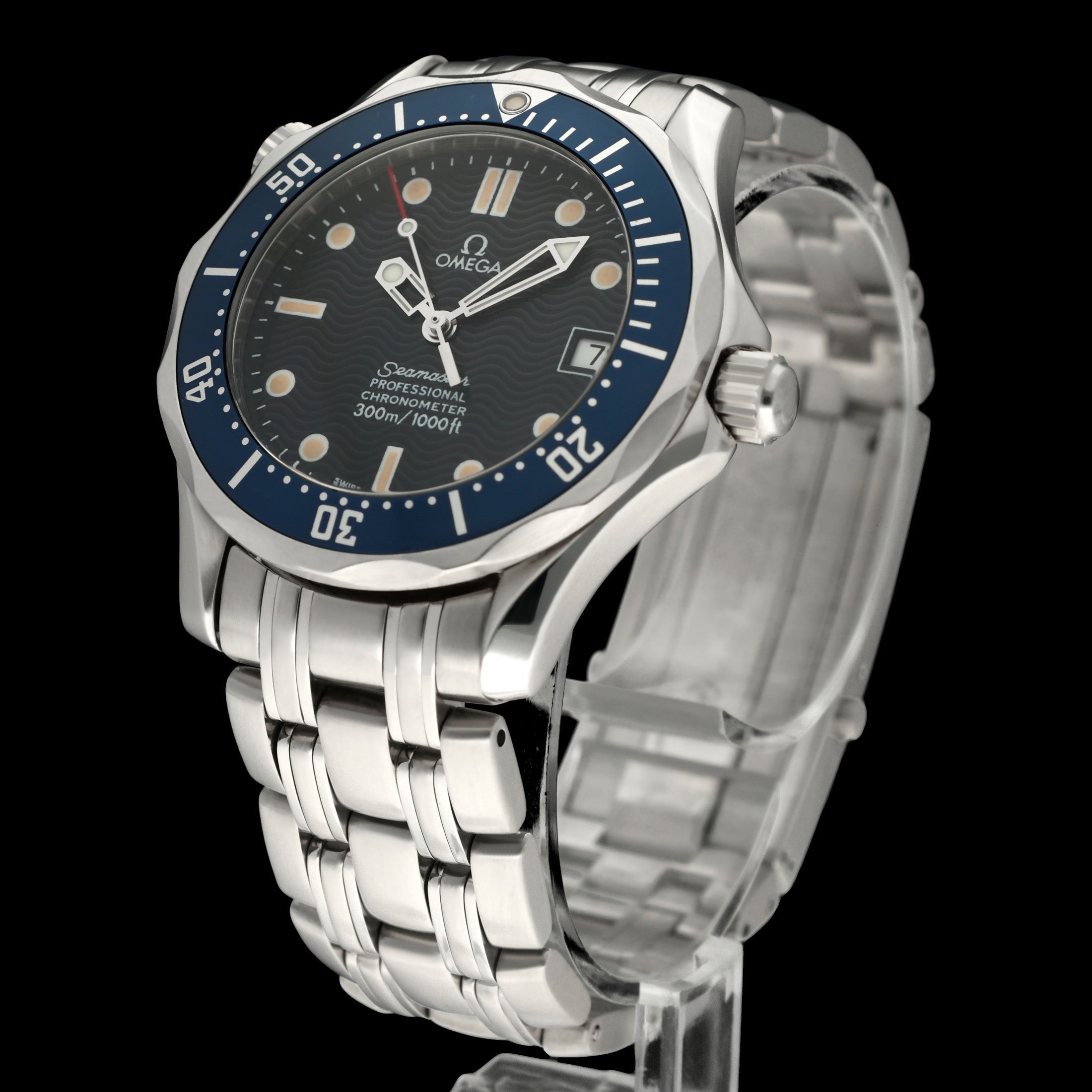 Omega Seamaster Diver 300 M 2551.80.00- 1999 - Omega horloge - Omega kopen - Omega heren horloge - Trophies Watches