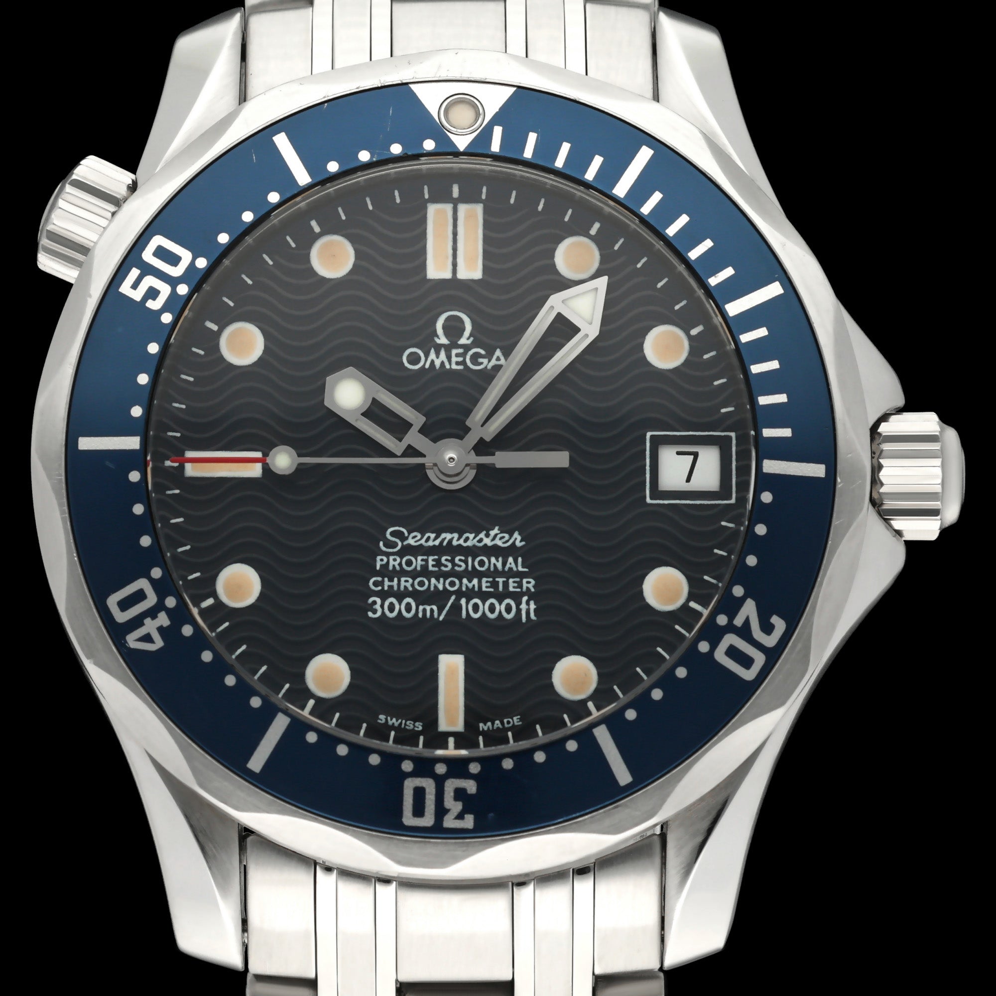 Omega Seamaster Diver 300 M 2551.80.00- 1999 - Omega horloge - Omega kopen - Omega heren horloge - Trophies Watches