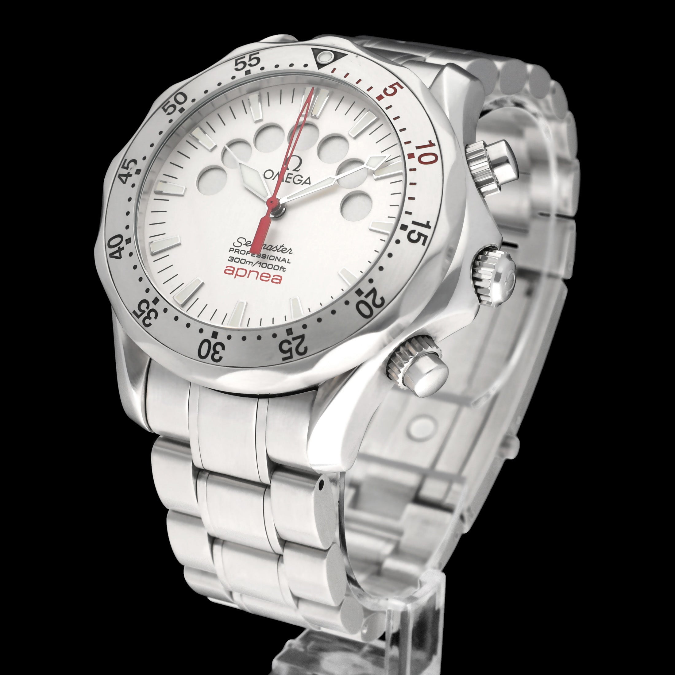 Omega Seamaster Apnea 2595.50.00 - 2010 - Omega horloge - Omega kopen - Omega heren horloge - Trophies Watches