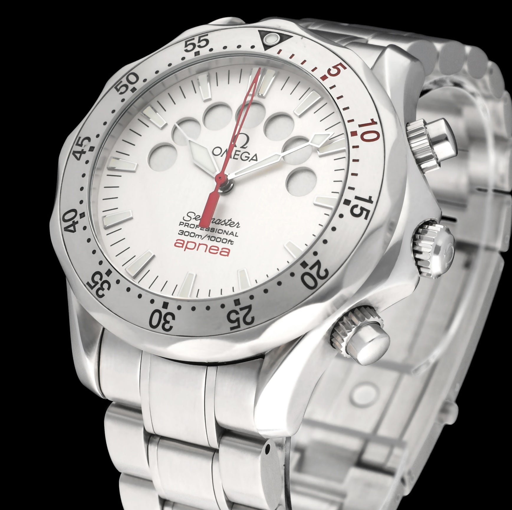 Omega Seamaster Apnea 2595.50.00 - 2010 - Omega horloge - Omega kopen - Omega heren horloge - Trophies Watches