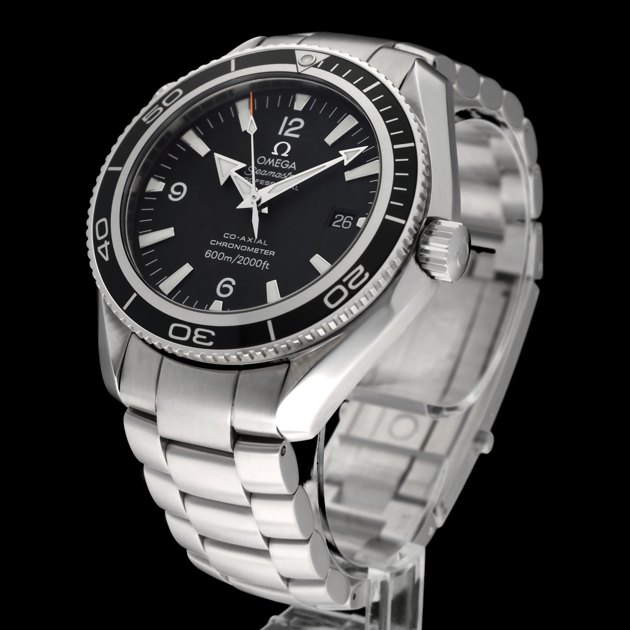 Omega Seamaster Planet Ocean 2201.50.00 - 2017 - Omega horloge - Omega kopen - Omega heren horloge - Trophies Watches