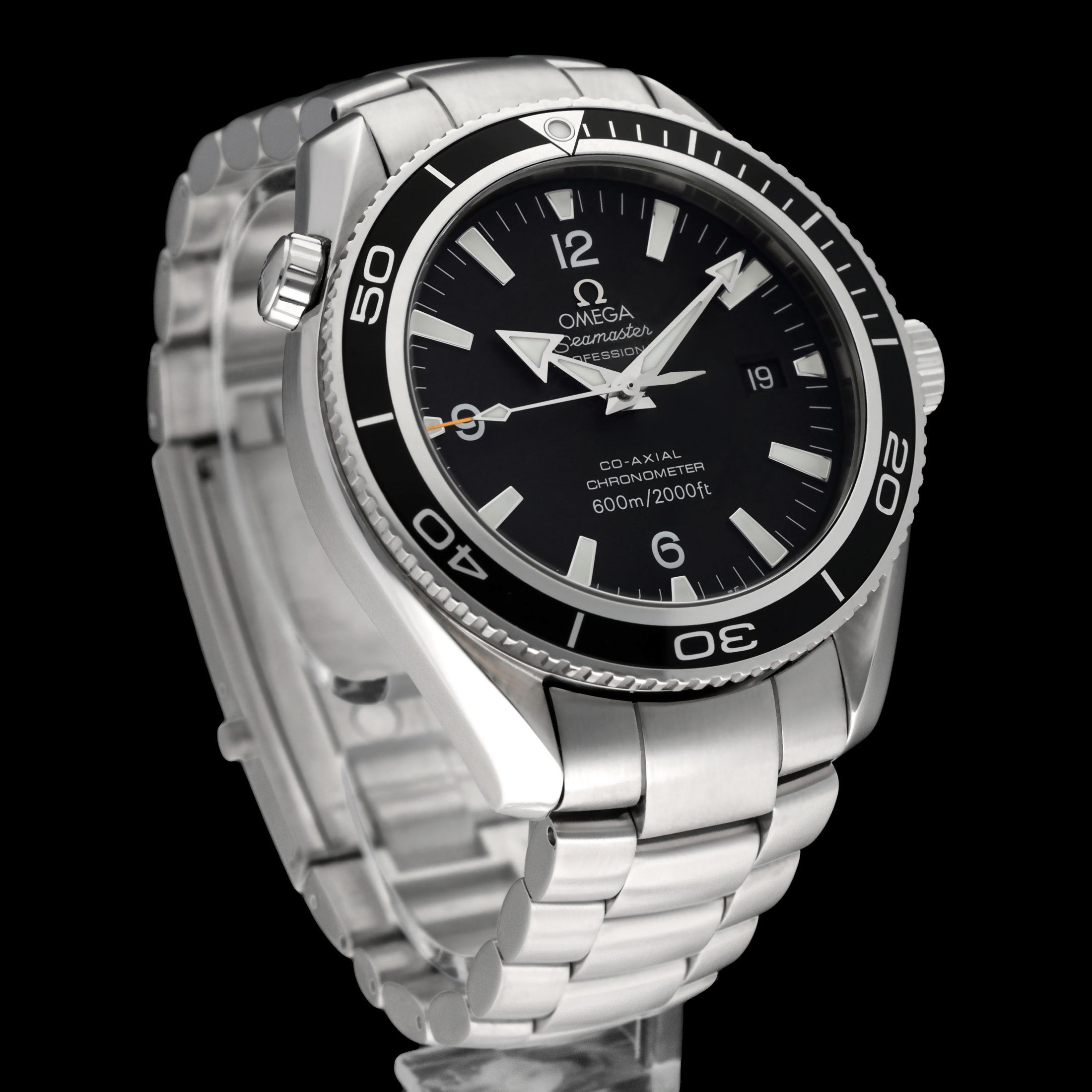 Omega Seamaster Planet Ocean 2201.50.00 - 2006 - Omega horloge - Omega kopen - Omega heren horloge - Trophies Watches