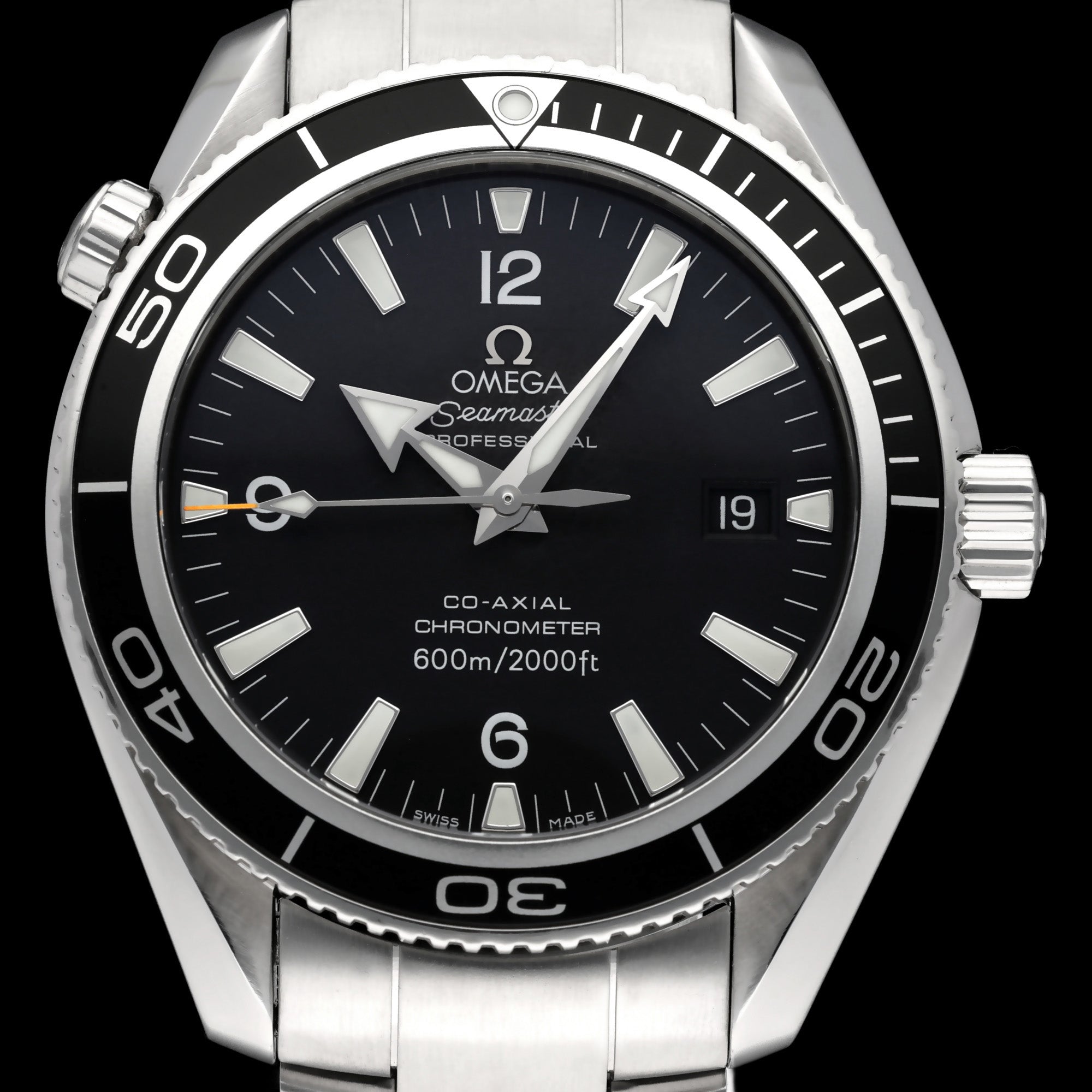 Omega Seamaster Planet Ocean 2201.50.00 - 2006 - Omega horloge - Omega kopen - Omega heren horloge - Trophies Watches
