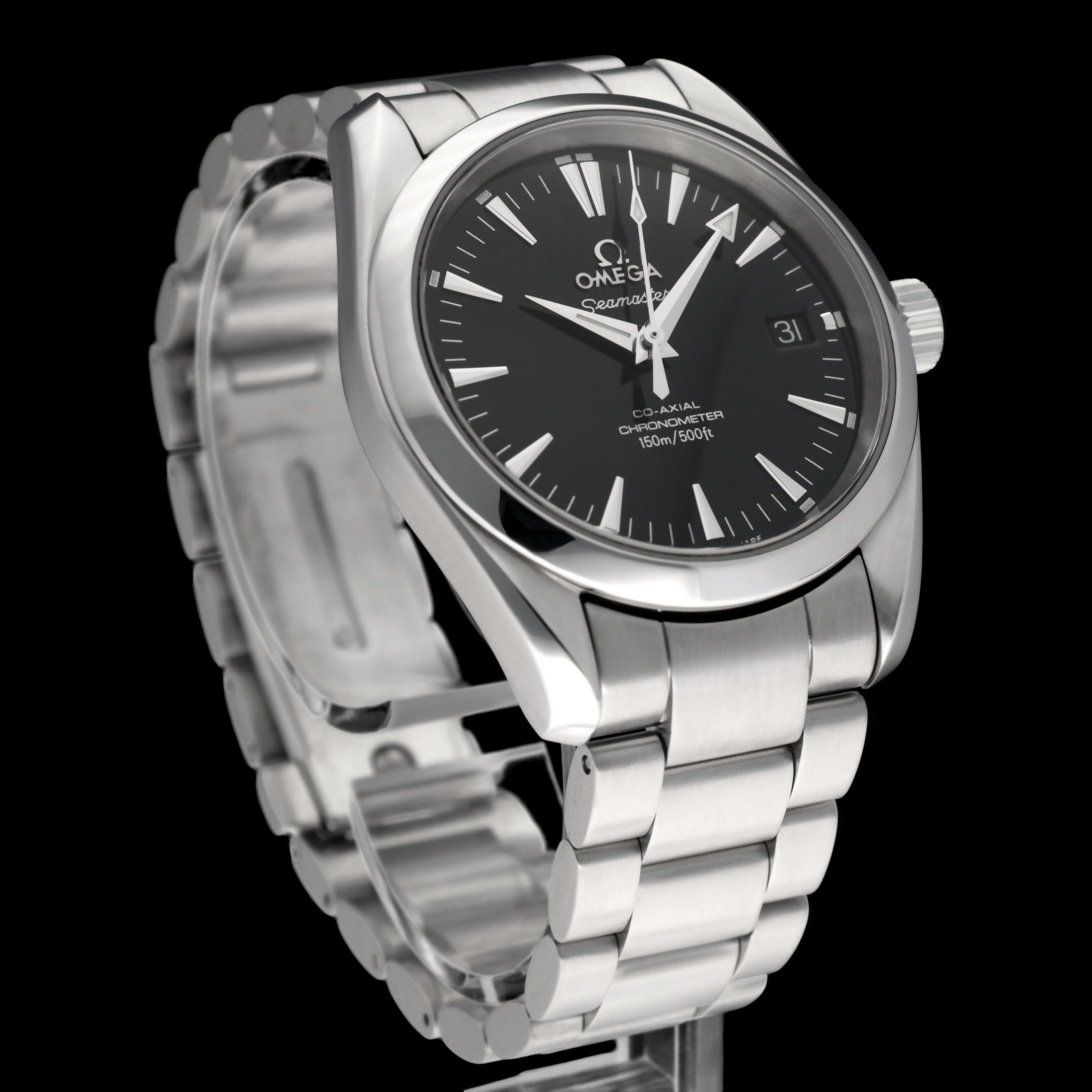 Omega Seamaster Aqua Terra Co-axial 2504.50.00 - 2006 - Omega horloge - Omega kopen - Omega heren horloge - Trophies Watches