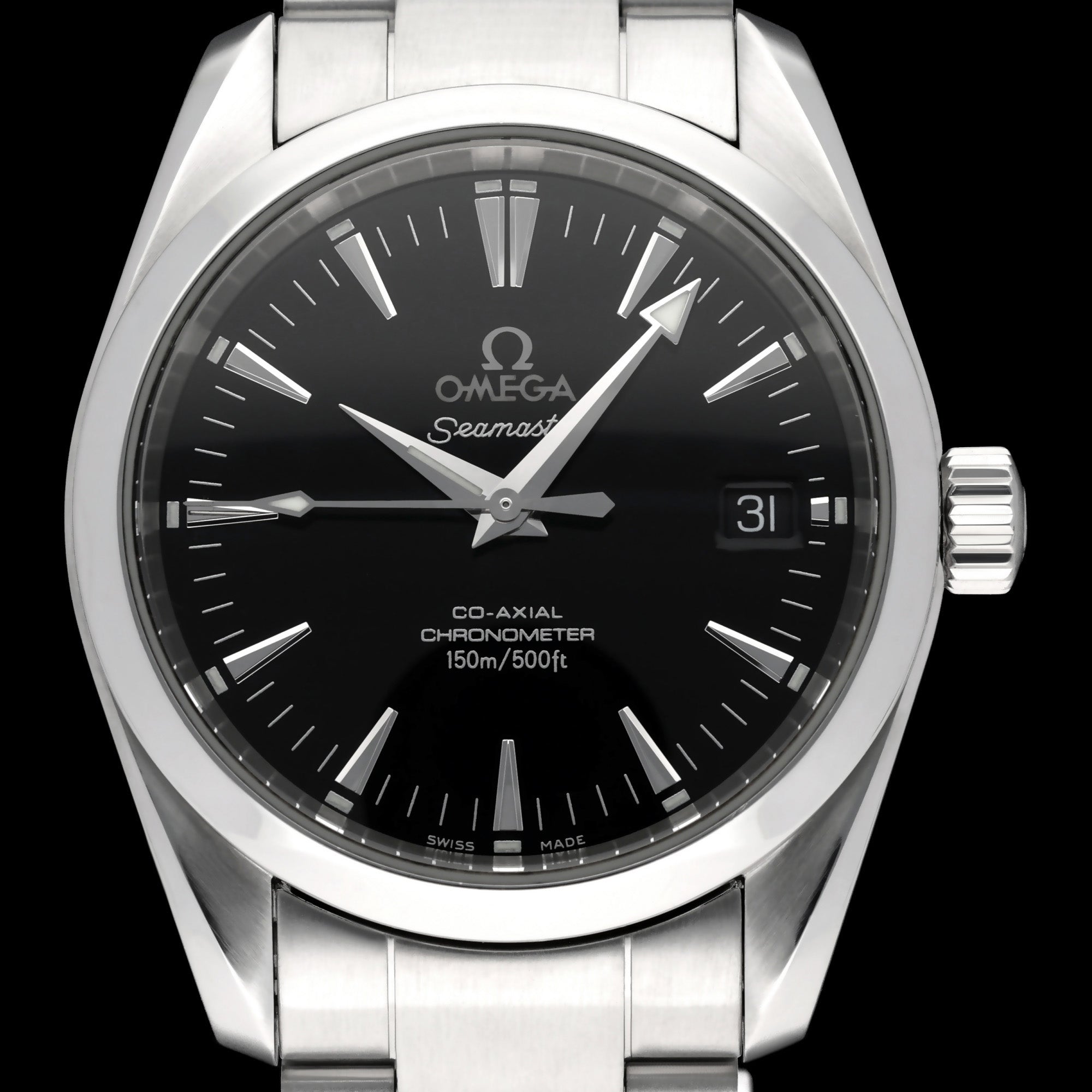 Omega Seamaster Aqua Terra Co-axial 2504.50.00 - 2006 - Omega horloge - Omega kopen - Omega heren horloge - Trophies Watches
