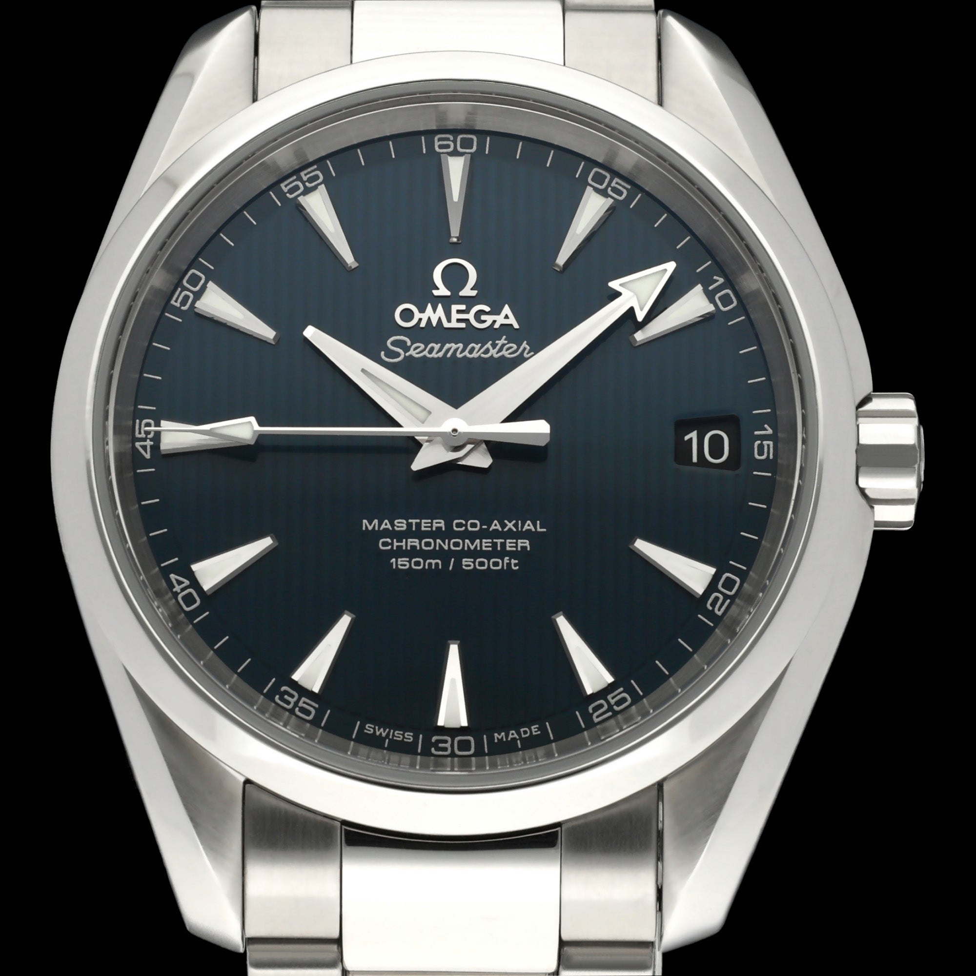 Omega Seamaster Aqua Terra Co-axial 231.10.39.21.03.002 - 2016 - Omega horloge - Omega kopen - Omega heren horloge - Trophies Watches