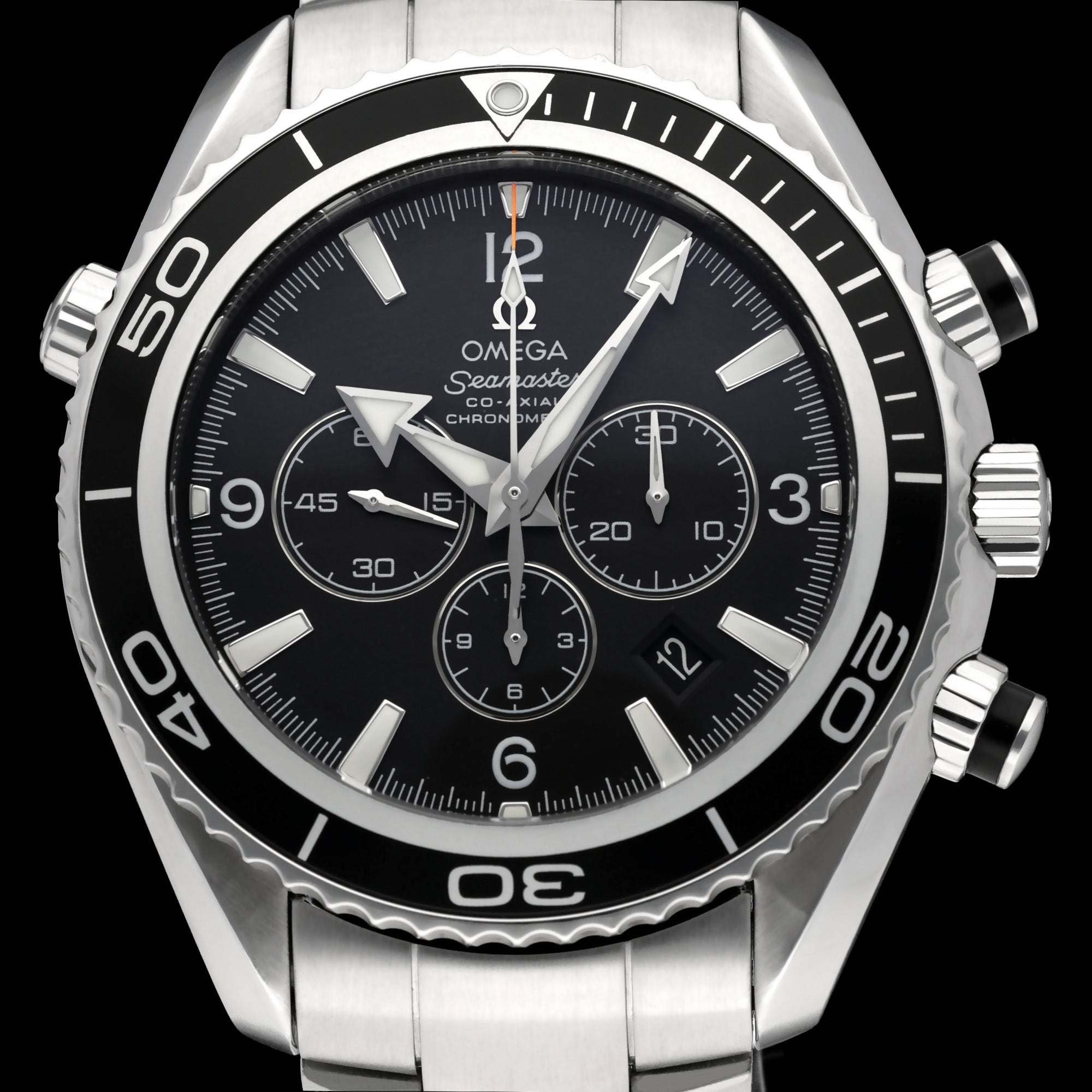 Omega Seamaster Planet Ocean 2201.50.00 - 2009 - Omega horloge - Omega kopen - Omega heren horloge - Trophies Watches