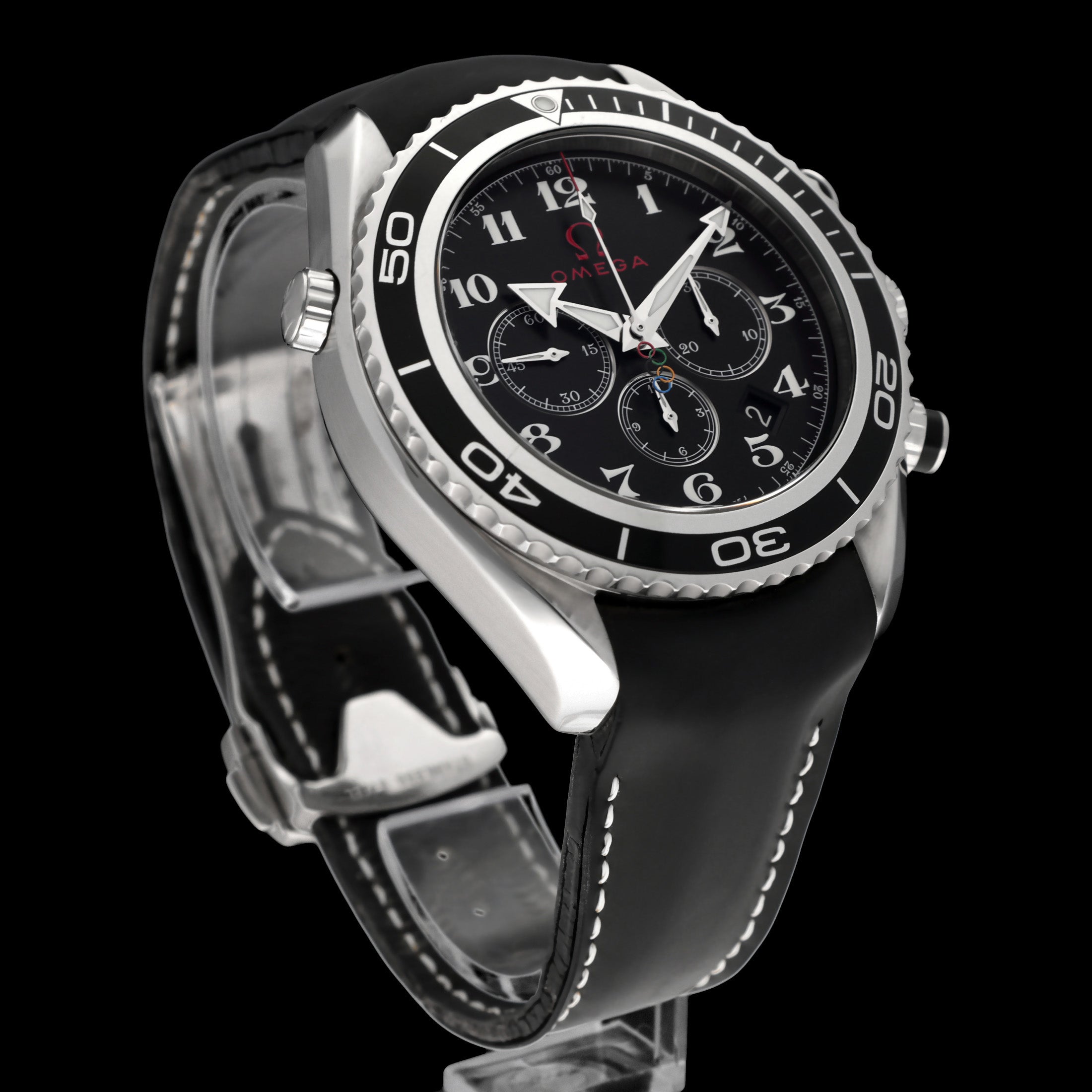 Omega Seamaster Planet Ocean 222.32.46.50.01.001 - 2010 - Omega horloge - Omega kopen - Omega heren horloge - Trophies Watches