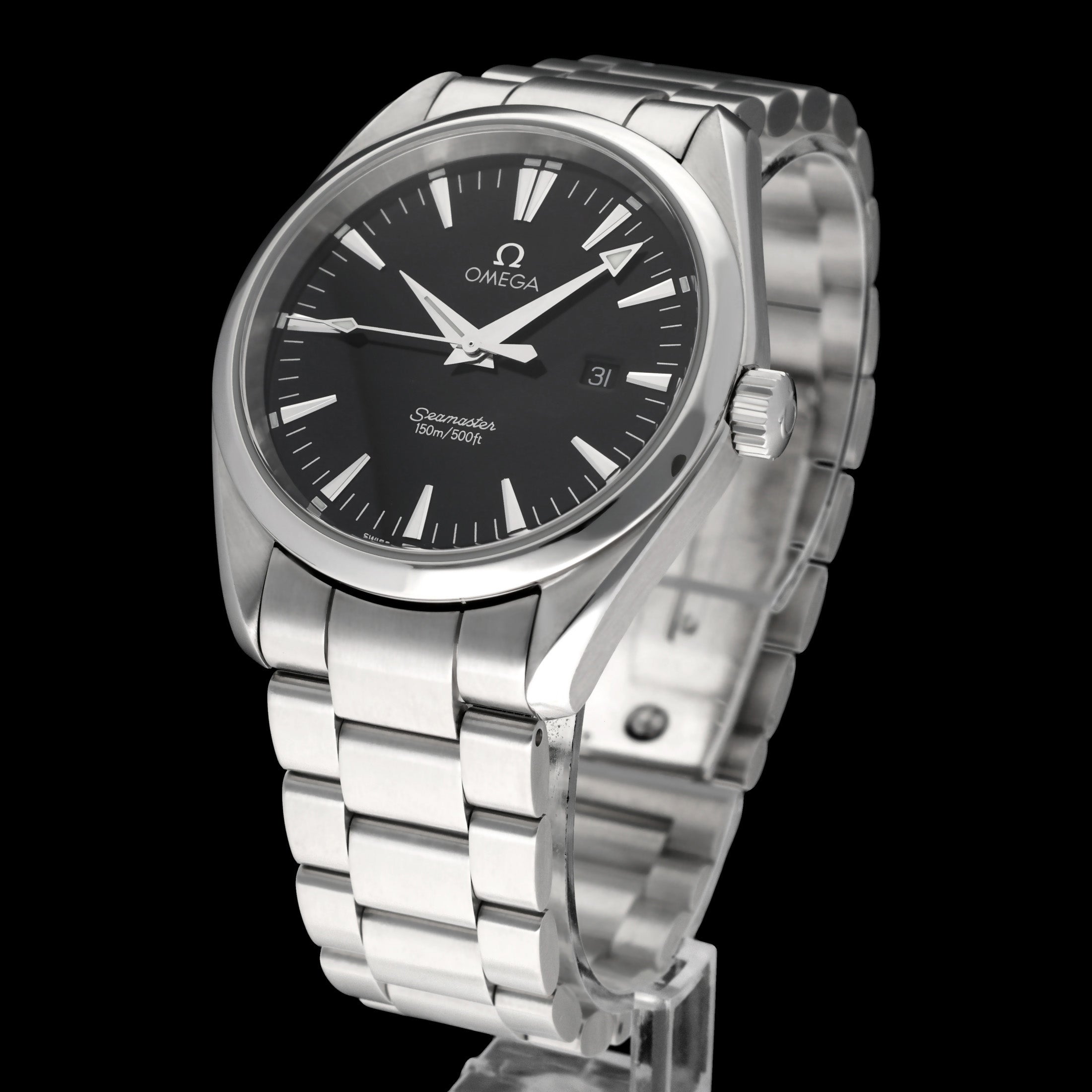 Omega Seamaster Aqua Terra 2517.50.00 - 2010 - Omega horloge - Omega kopen - Omega heren horloge - Trophies Watches