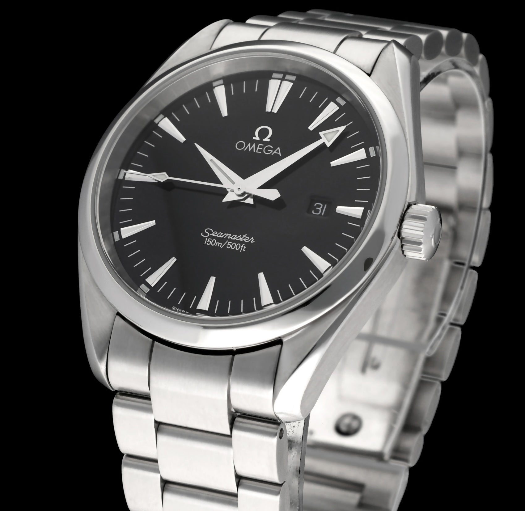 Omega Seamaster Aqua Terra 2517.50.00 - 2010 - Omega horloge - Omega kopen - Omega heren horloge - Trophies Watches