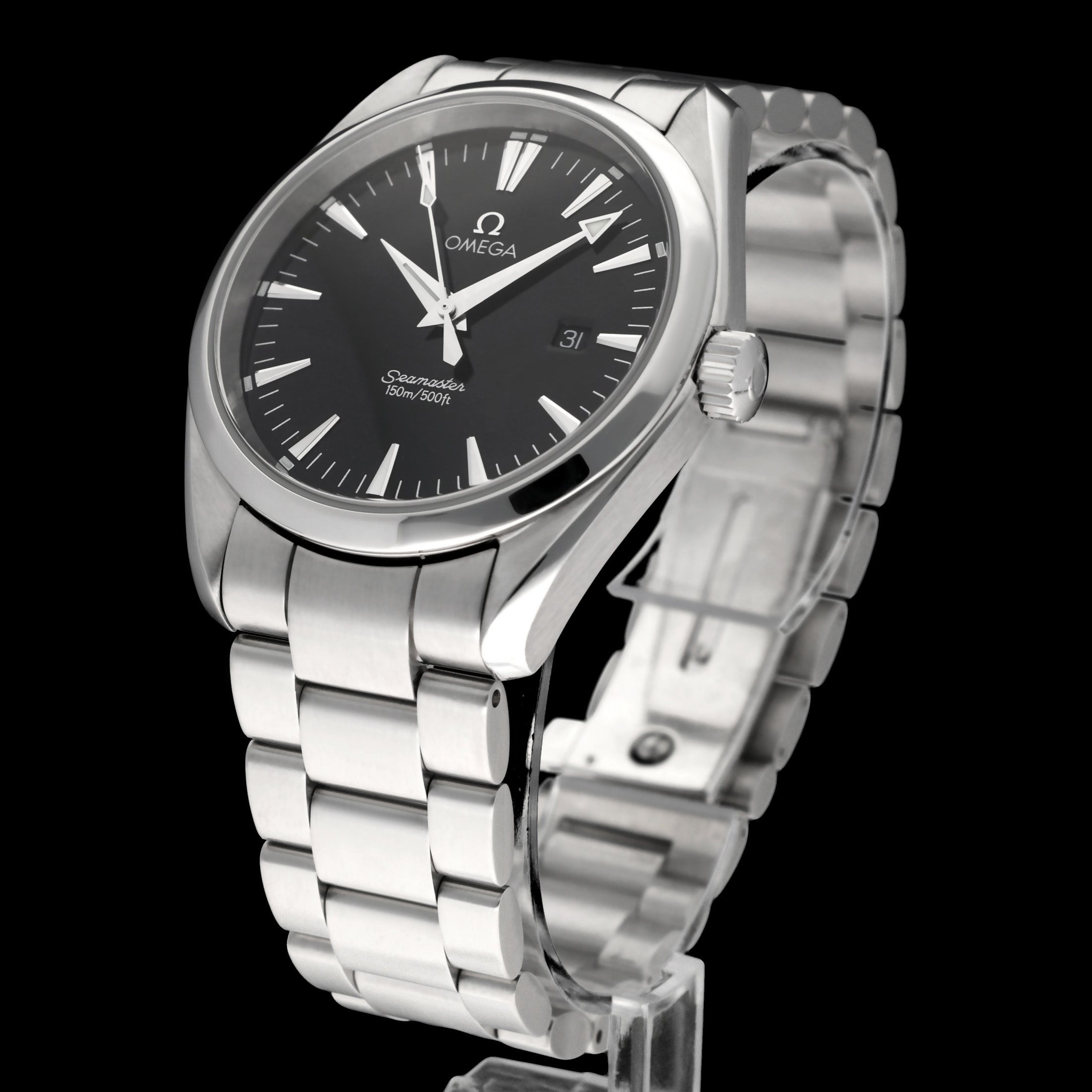 Omega Seamaster Aqua Terra 2517.50.00 - 2010 - Omega horloge - Omega kopen - Omega heren horloge - Trophies Watches