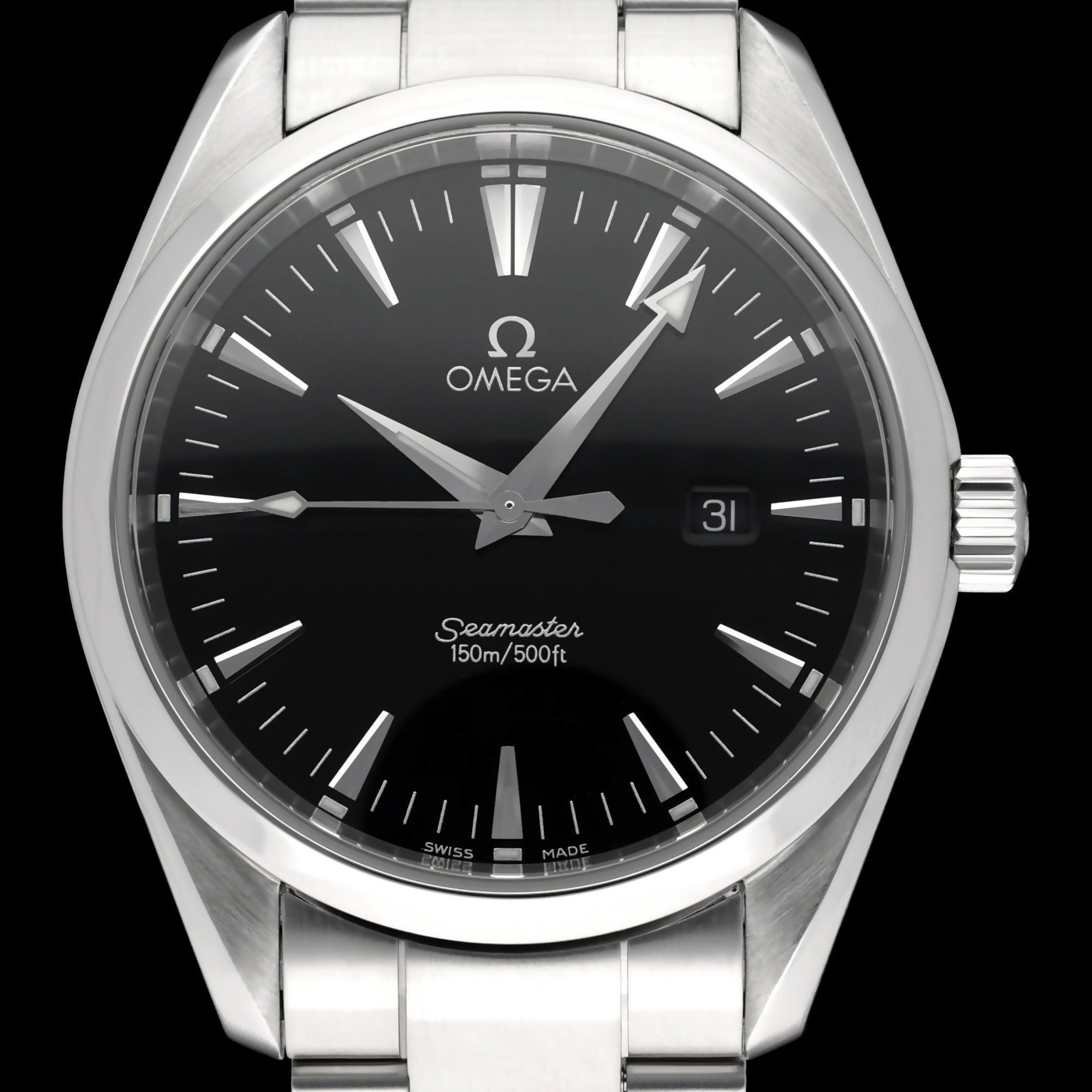 Omega Seamaster Aqua Terra 2517.50.00 - 2010 - Omega horloge - Omega kopen - Omega heren horloge - Trophies Watches