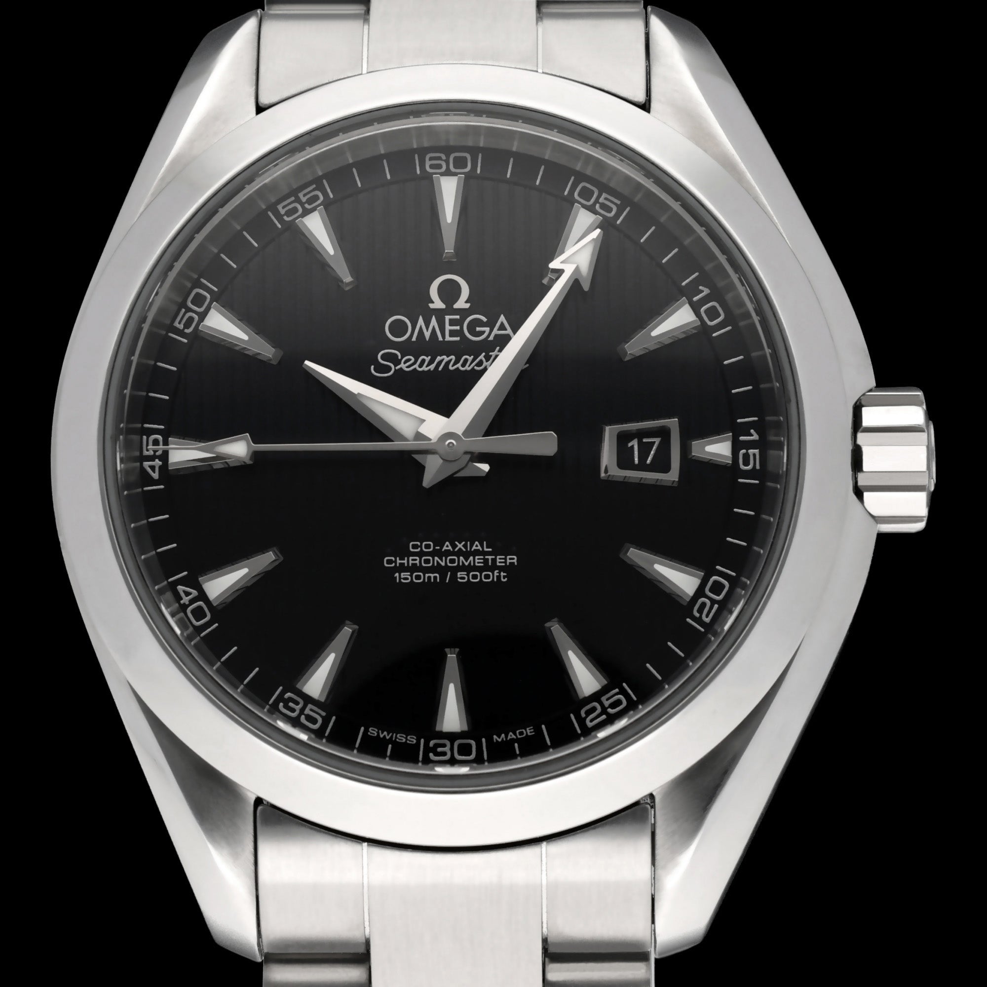 Omega Seamaster Aqua Terra Co-axial 231.10.34.20.01.001 - 2008 - Omega horloge - Omega kopen - Omega heren horloge - Trophies Watches