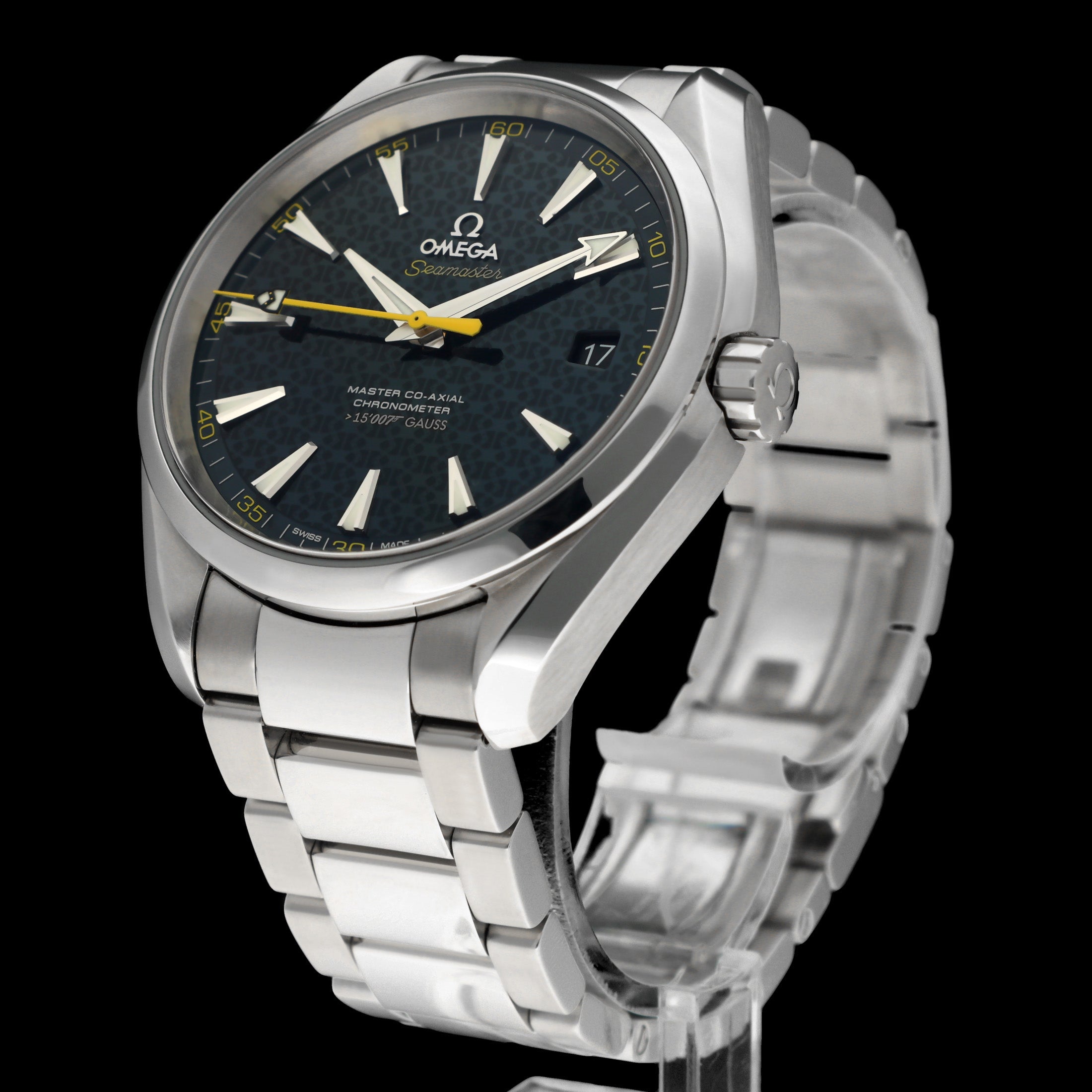 Omega Seamaster Aqua Terra Co-axial 231.10.42.21.03.004 - 2015 - Omega horloge - Omega kopen - Omega heren horloge - Trophies Watches