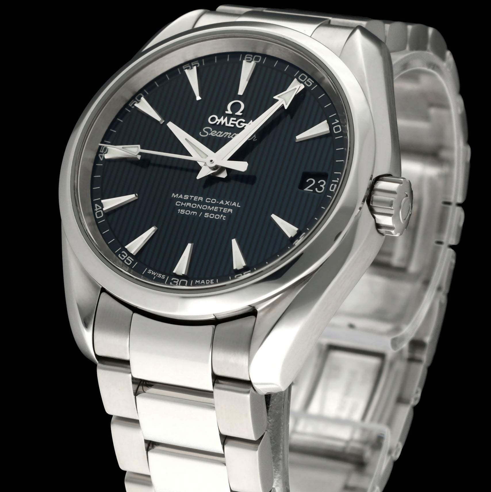 Omega Seamaster Aqua Terra Co-axial 231.10.39.21.03.002 - 2017 - Omega horloge - Omega kopen - Omega heren horloge - Trophies Watches