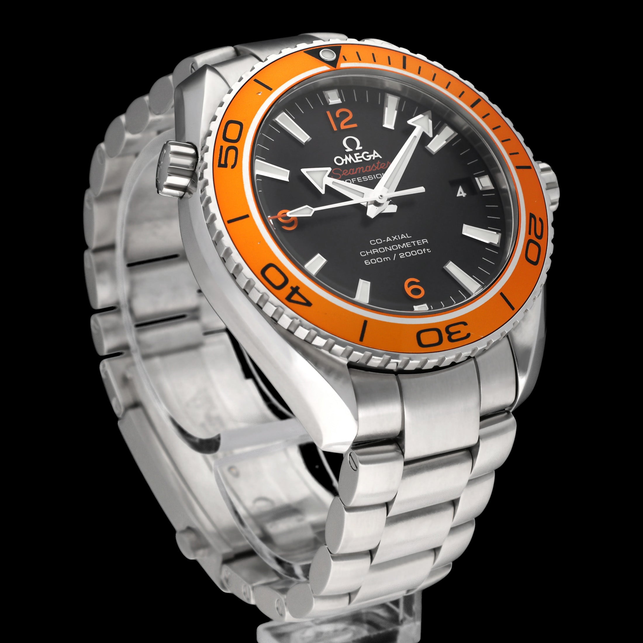 Omega Seamaster Planet Ocean 232.30.42.21.01.002 - 2013 - Omega horloge - Omega kopen - Omega heren horloge - Trophies Watches
