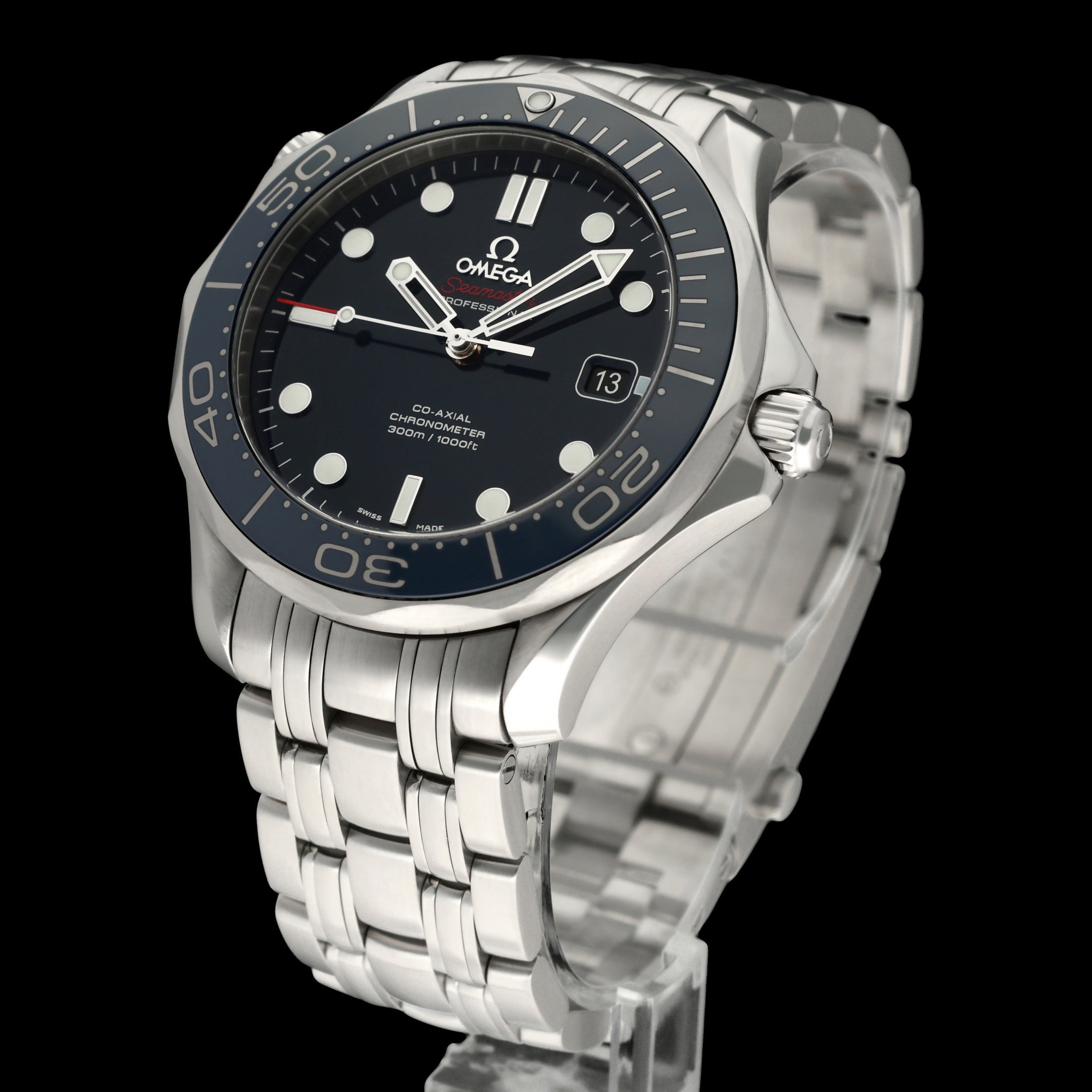 Omega Seamaster Diver 300 M 212.30.41.20.03.001 - 2014 - Omega horloge - Omega kopen - Omega heren horloge - Trophies Watches