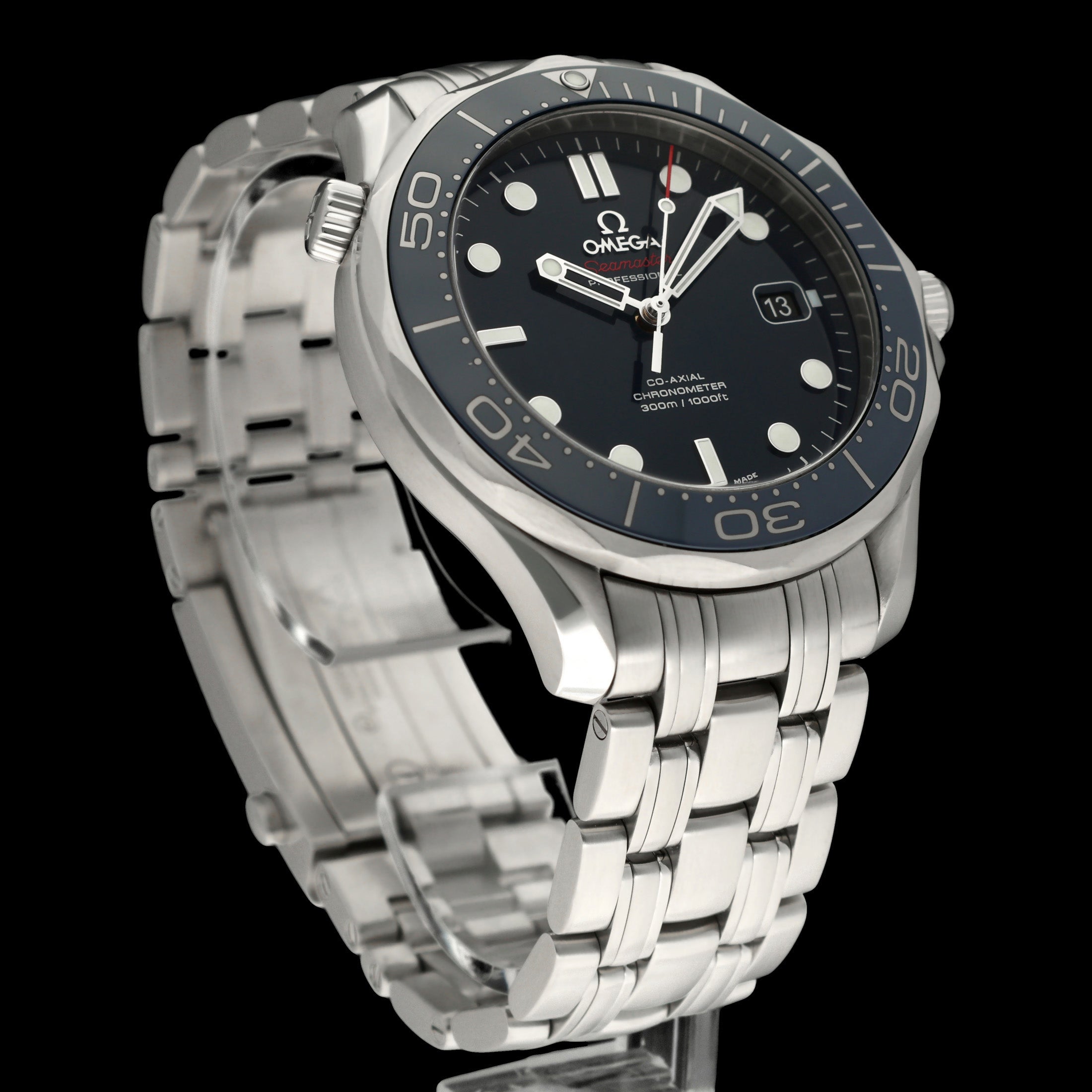 Omega Seamaster Diver 300 M 212.30.41.20.03.001 - 2014 - Omega horloge - Omega kopen - Omega heren horloge - Trophies Watches