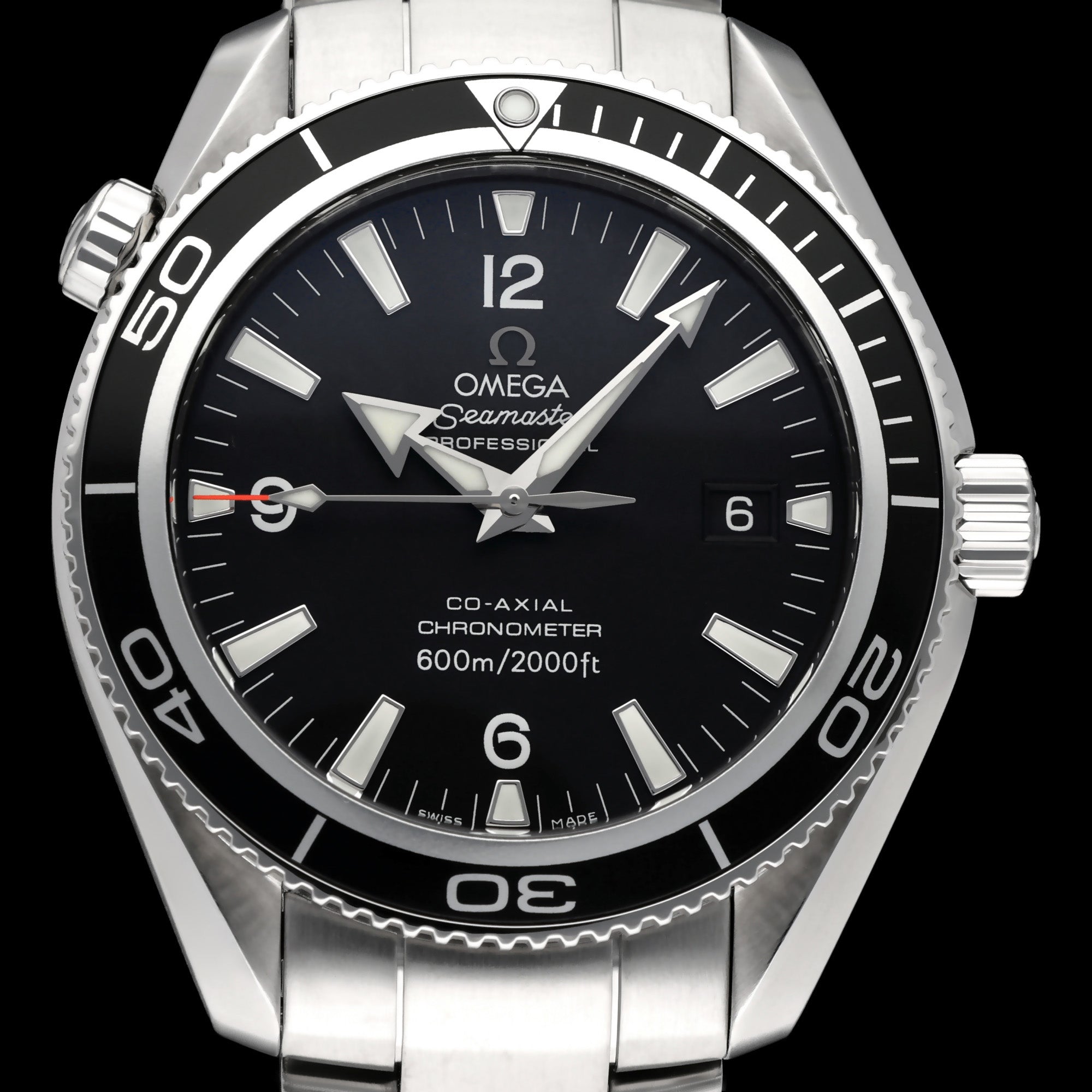 Omega Seamaster Planet Ocean 2201.50.00 - 2009 - Omega horloge - Omega kopen - Omega heren horloge - Trophies Watches