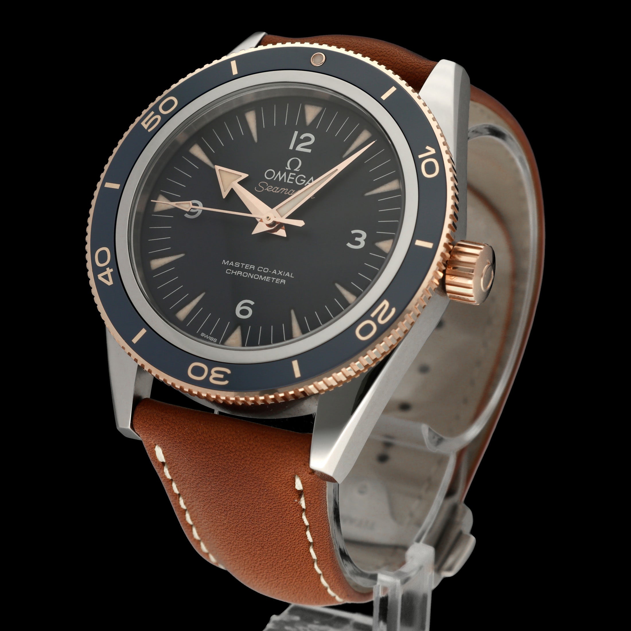 Omega Seamaster 300 233.62.41.21.03.001 - 2018 - Omega horloge - Omega kopen - Omega heren horloge - Trophies Watches