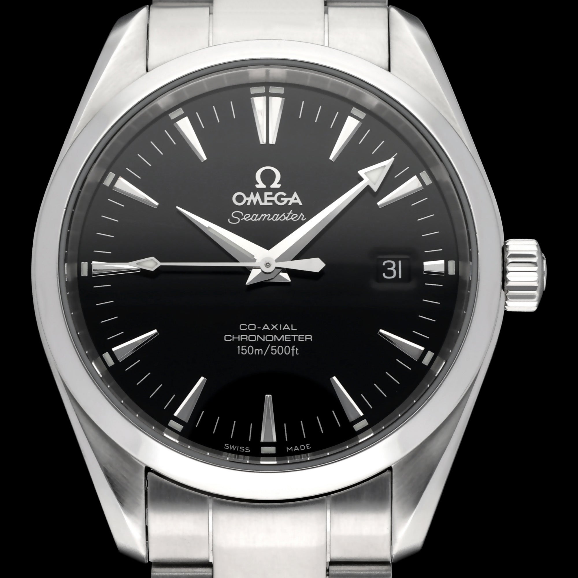 Omega Seamaster Aqua Terra 2503.50.00 - 2006 - Omega horloge - Omega kopen - Omega heren horloge - Trophies Watches